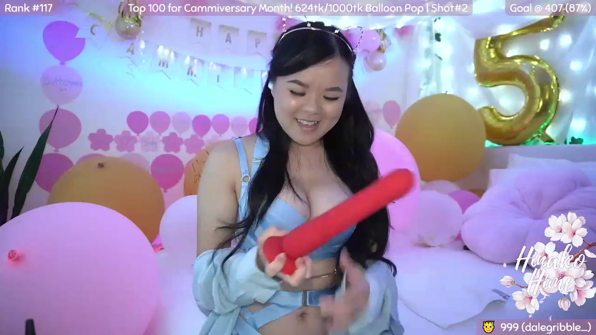 Gallery image thumbnail from HinakoHime's myfreecams stream on, 06/25/2023, 07:14 image 11 of 20