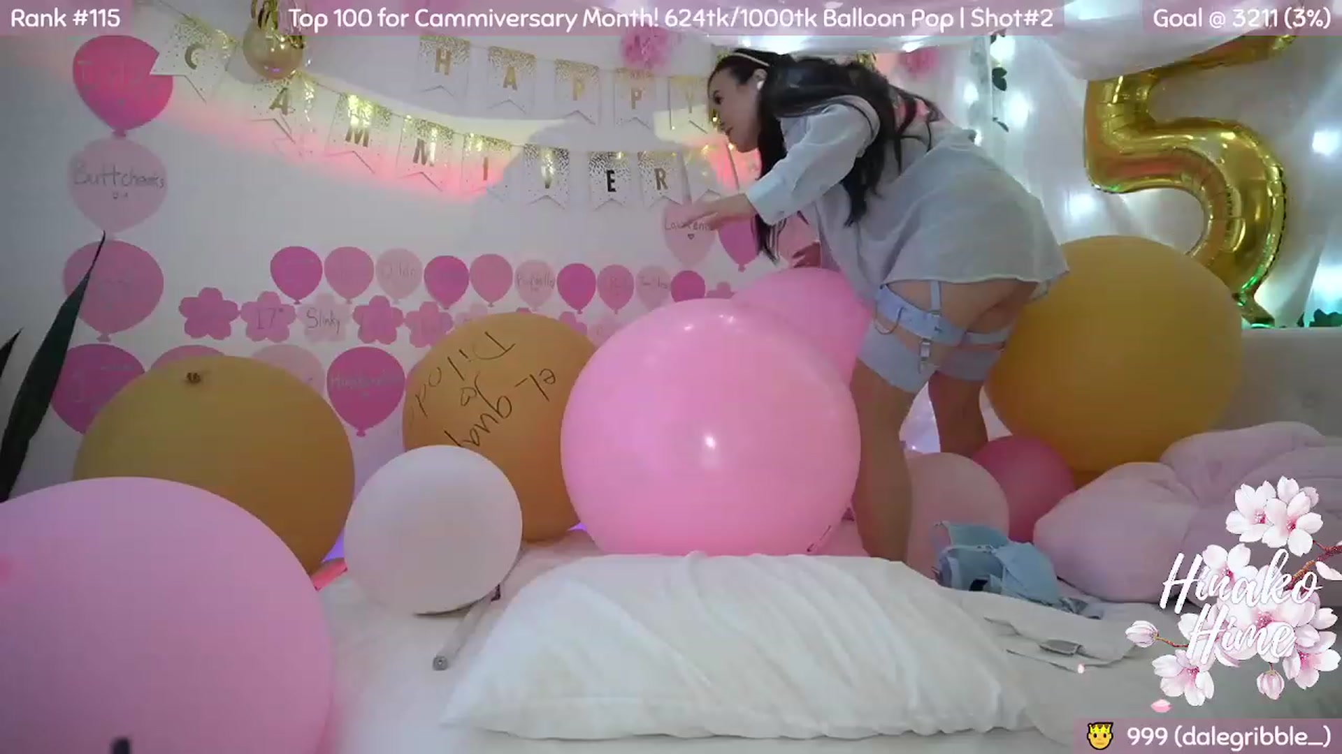 Gallery image thumbnail from HinakoHime's myfreecams stream on, 06/25/2023, 07:14 image 13 of 20