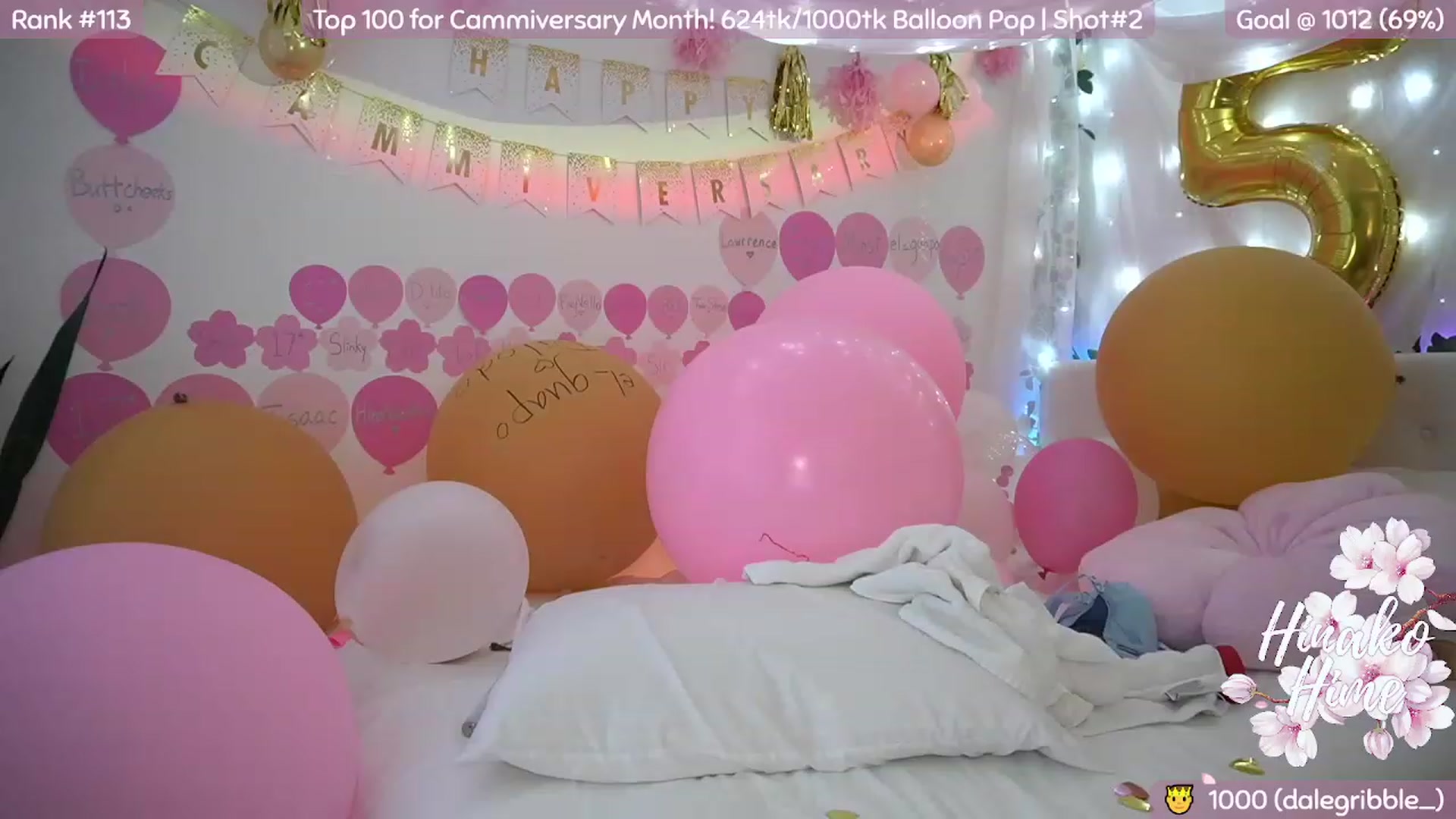 Gallery image thumbnail from HinakoHime's myfreecams stream on, 06/25/2023, 07:14 image 18 of 20