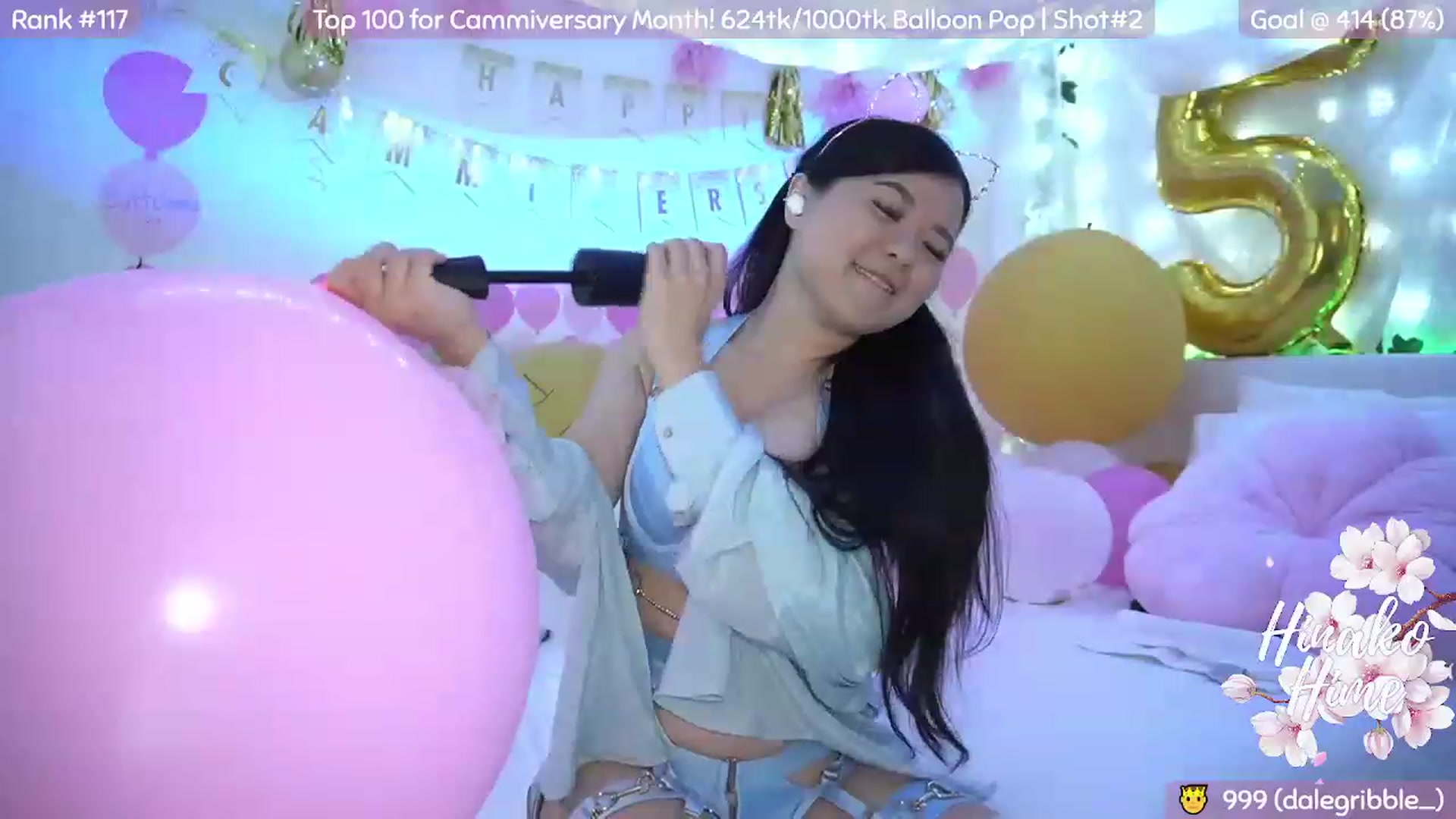 Gallery image thumbnail from HinakoHime's myfreecams stream on, 06/25/2023, 07:14 image 10 of 20