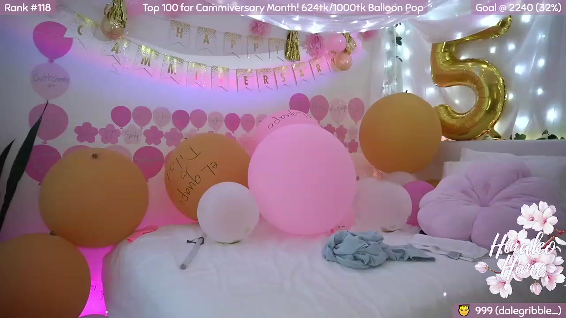 Gallery image thumbnail from HinakoHime's myfreecams stream on, 06/25/2023, 07:14 image 7 of 20