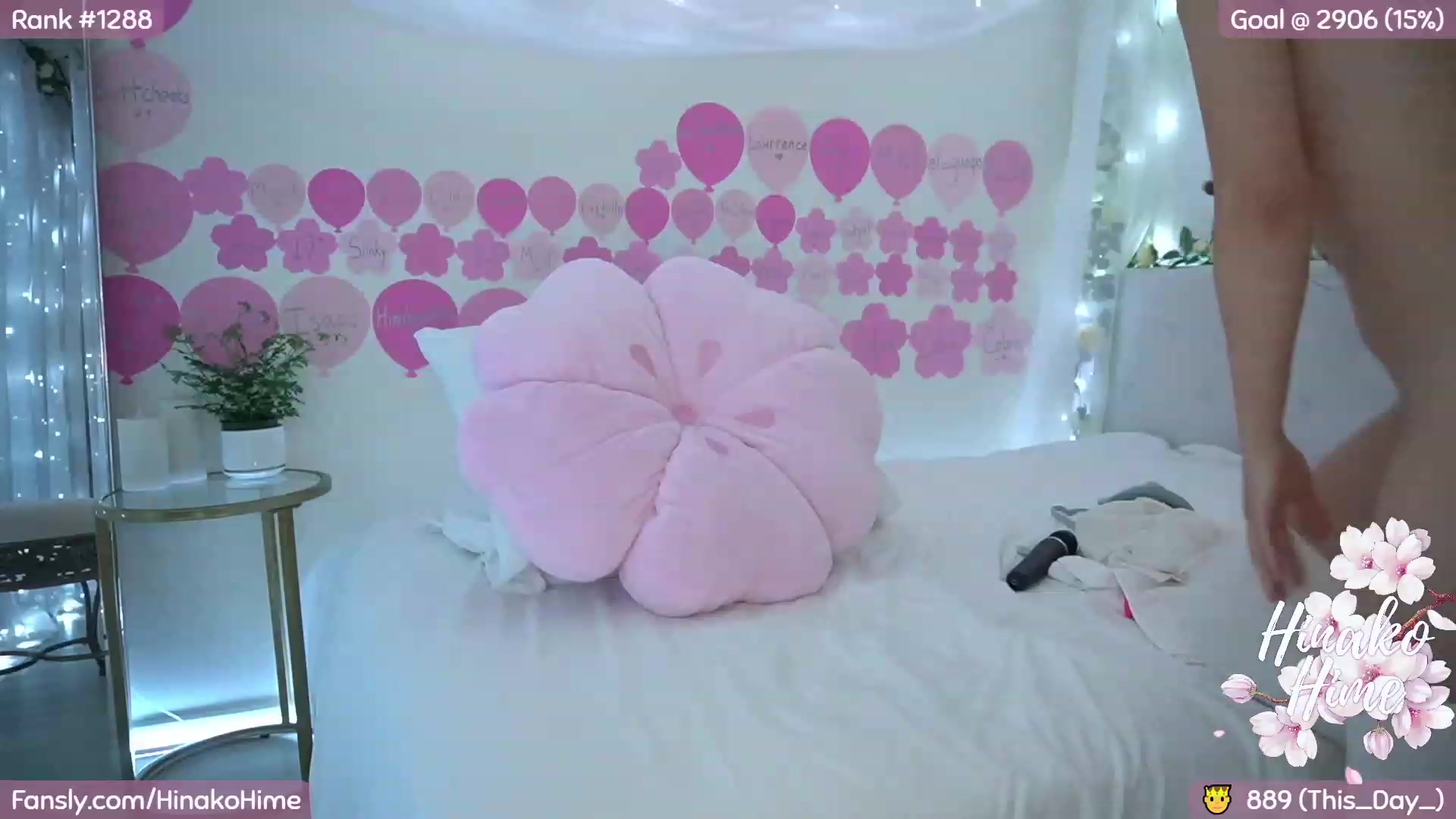 Gallery image thumbnail from HinakoHime's myfreecams stream on, 08/11/2023, 07:40 image 4 of 20