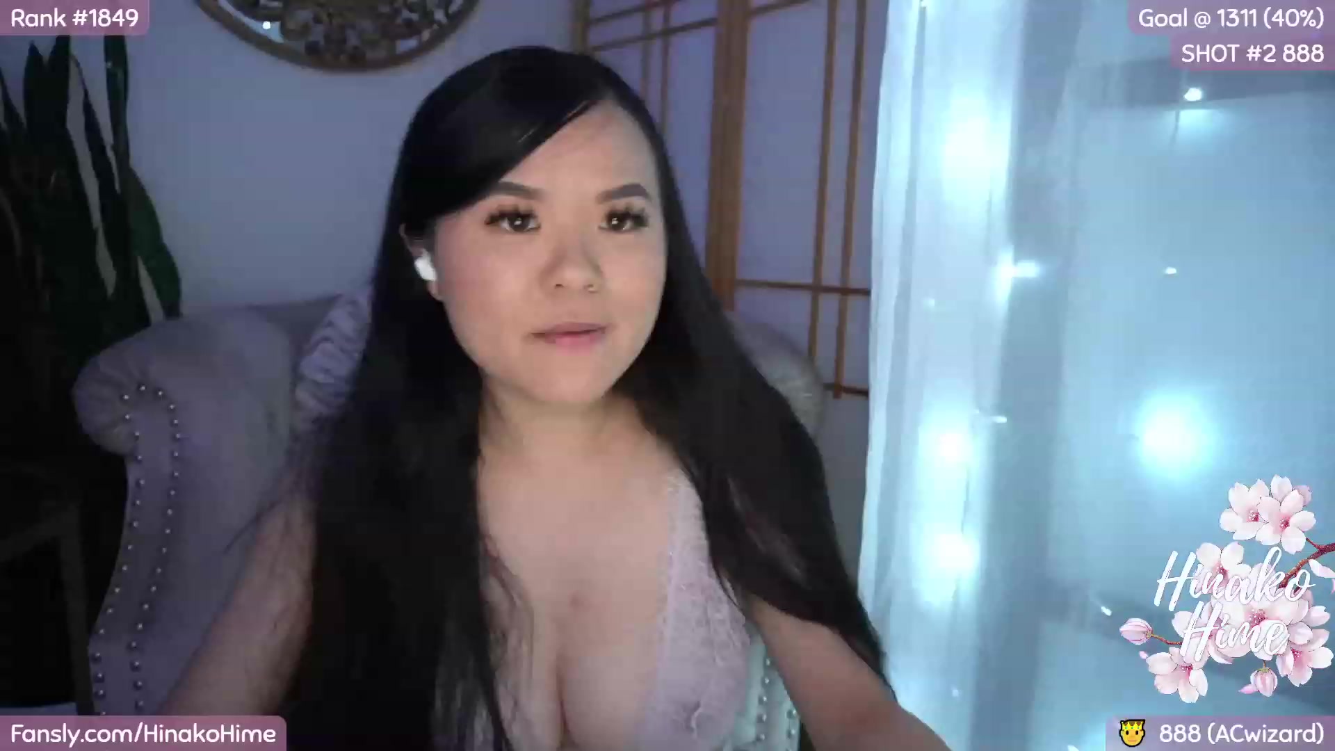 Gallery image thumbnail from HinakoHime's myfreecams stream on, 08/19/2023, 08:01 image 2 of 20