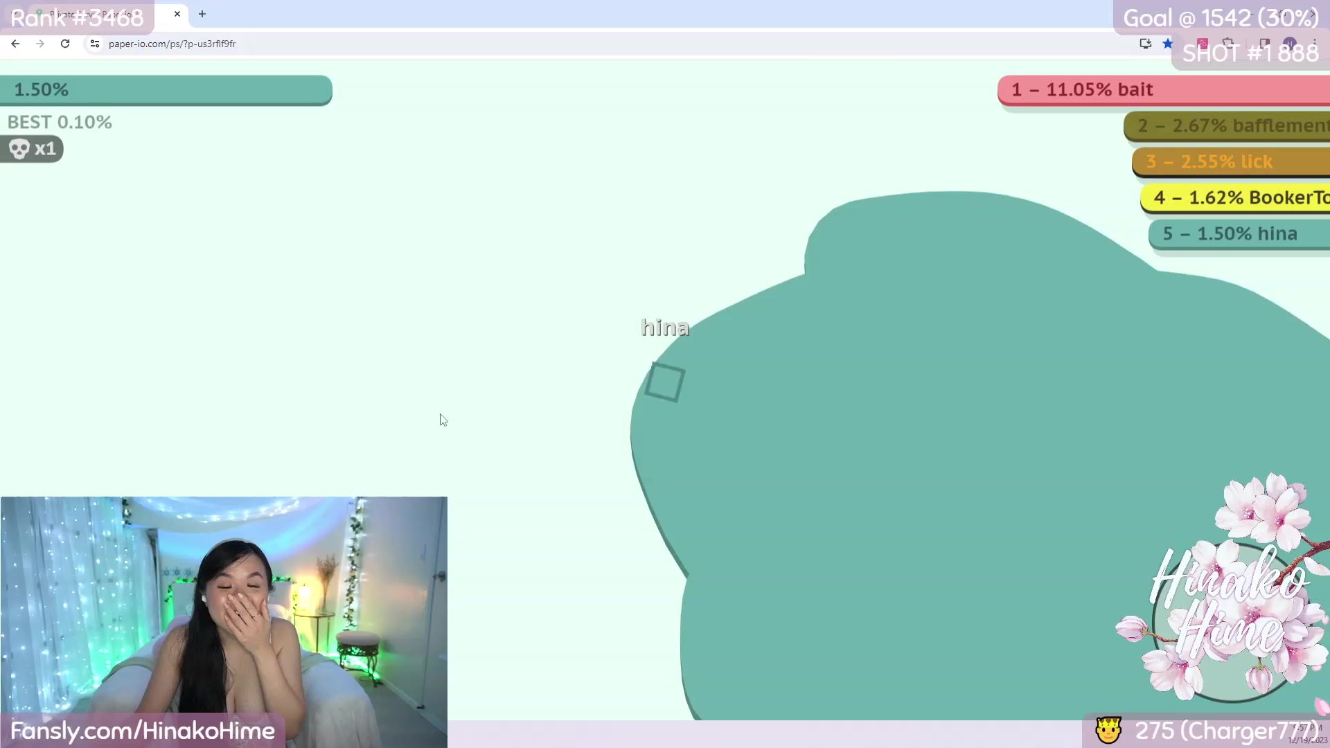 Gallery image thumbnail from HinakoHime's myfreecams stream on, 12/20/2023, 08:11 image 8 of 20