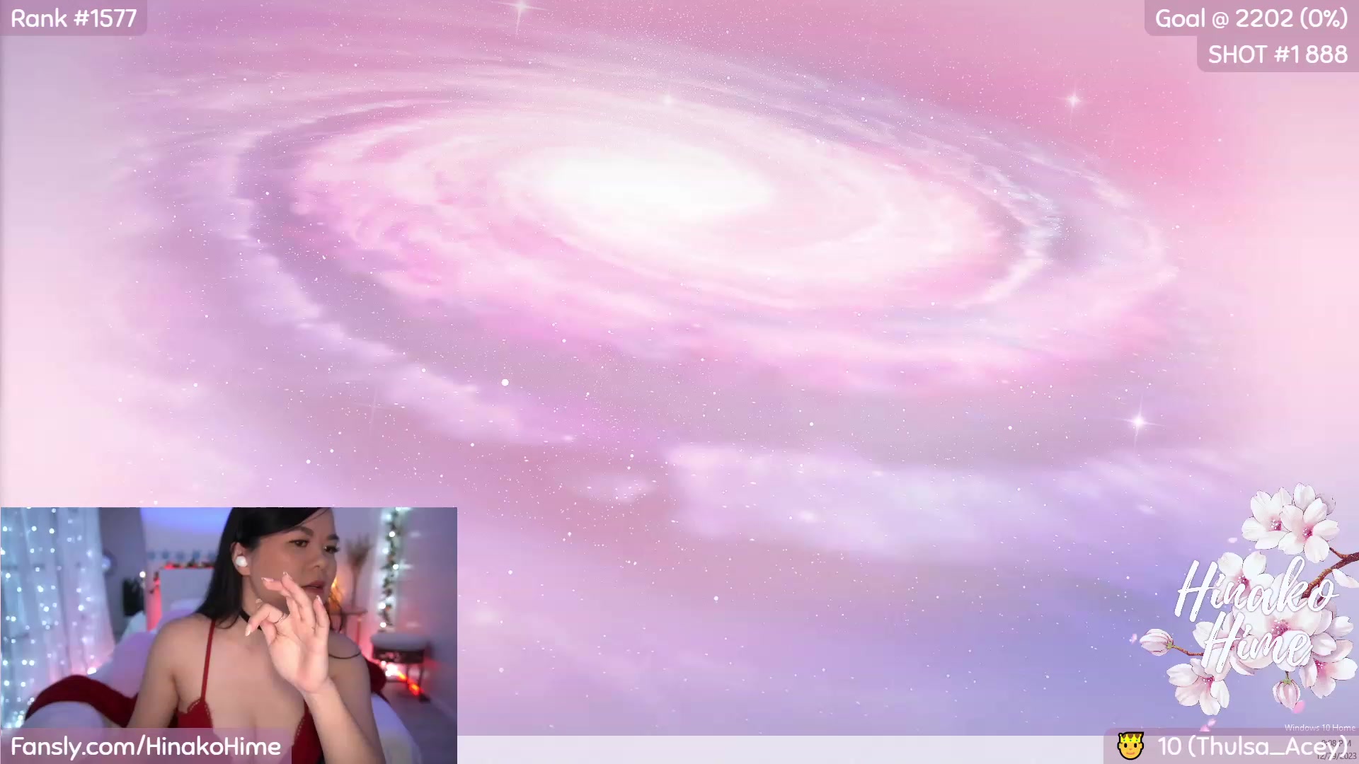 Gallery image thumbnail from HinakoHime's myfreecams stream on, 12/30/2023, 05:26 image 3 of 20