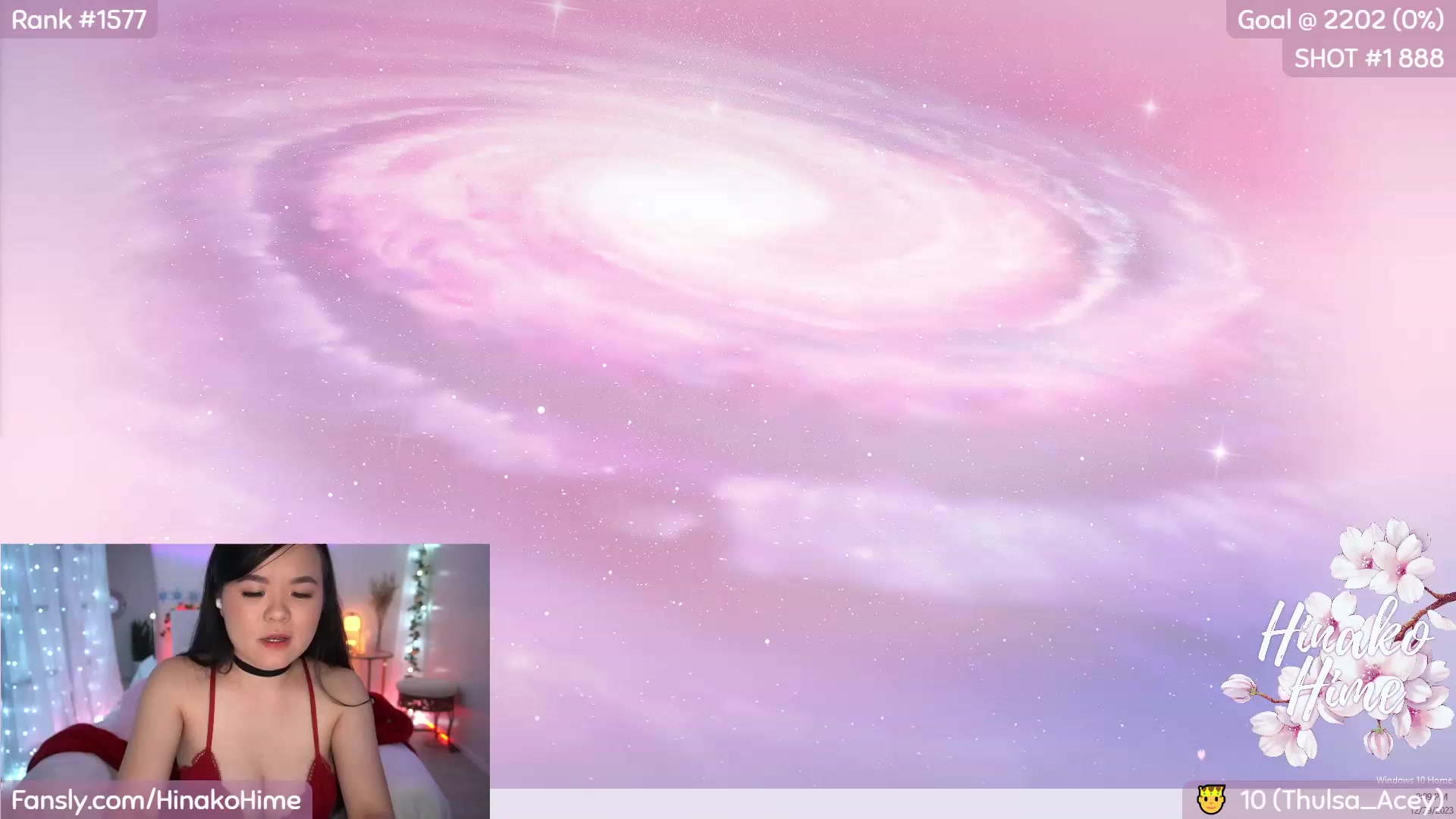 Gallery image thumbnail from HinakoHime's myfreecams stream on, 12/30/2023, 05:26 image 5 of 20