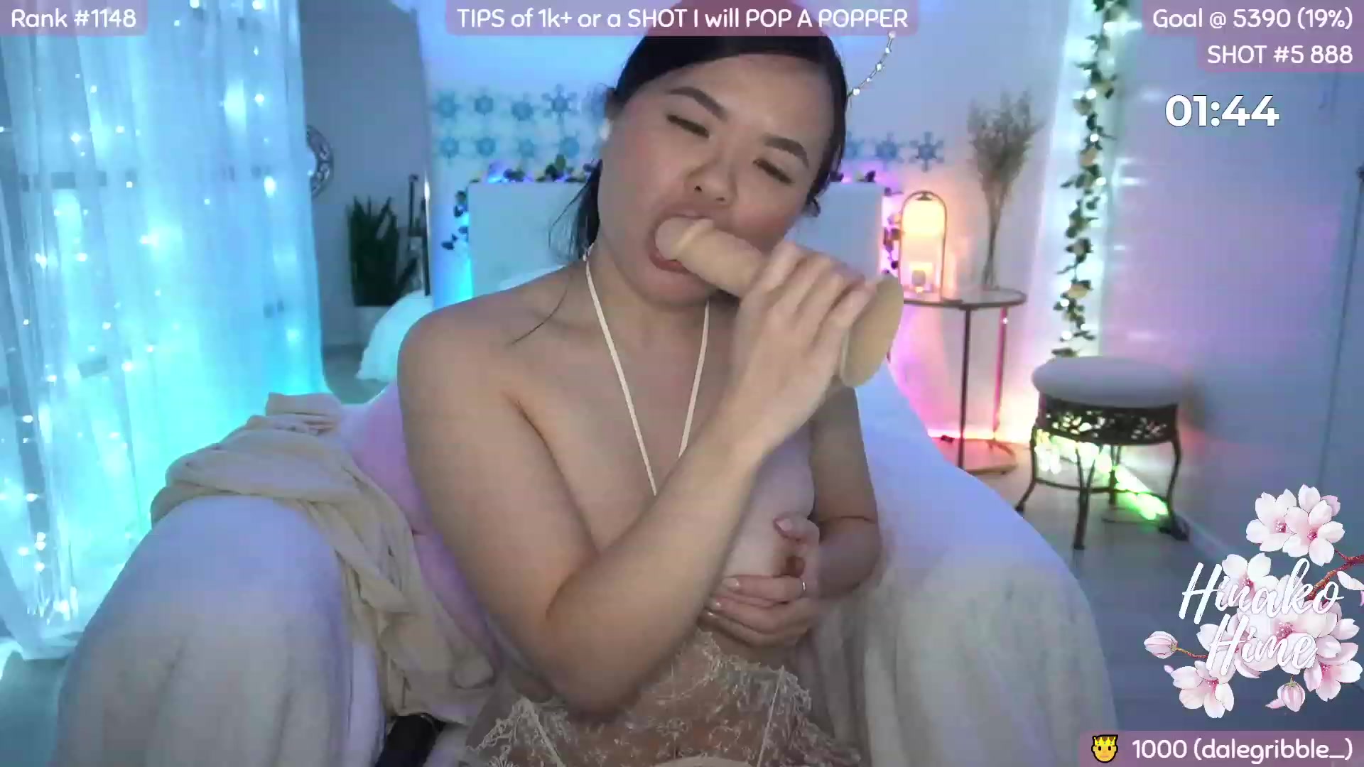 Gallery image thumbnail from HinakoHime's myfreecams stream on, 01/01/2024, 08:08 image 8 of 20