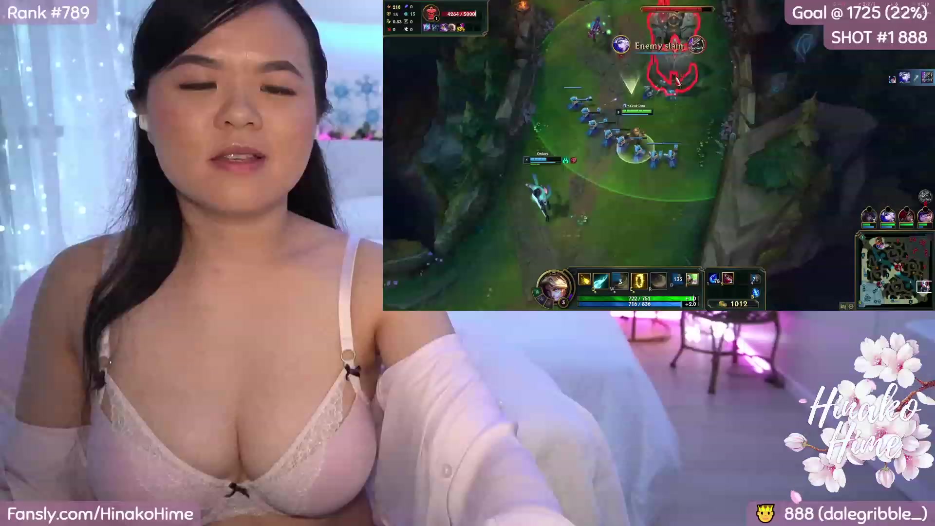 Gallery image thumbnail from HinakoHime's myfreecams stream on, 01/02/2024, 08:15 image 12 of 20