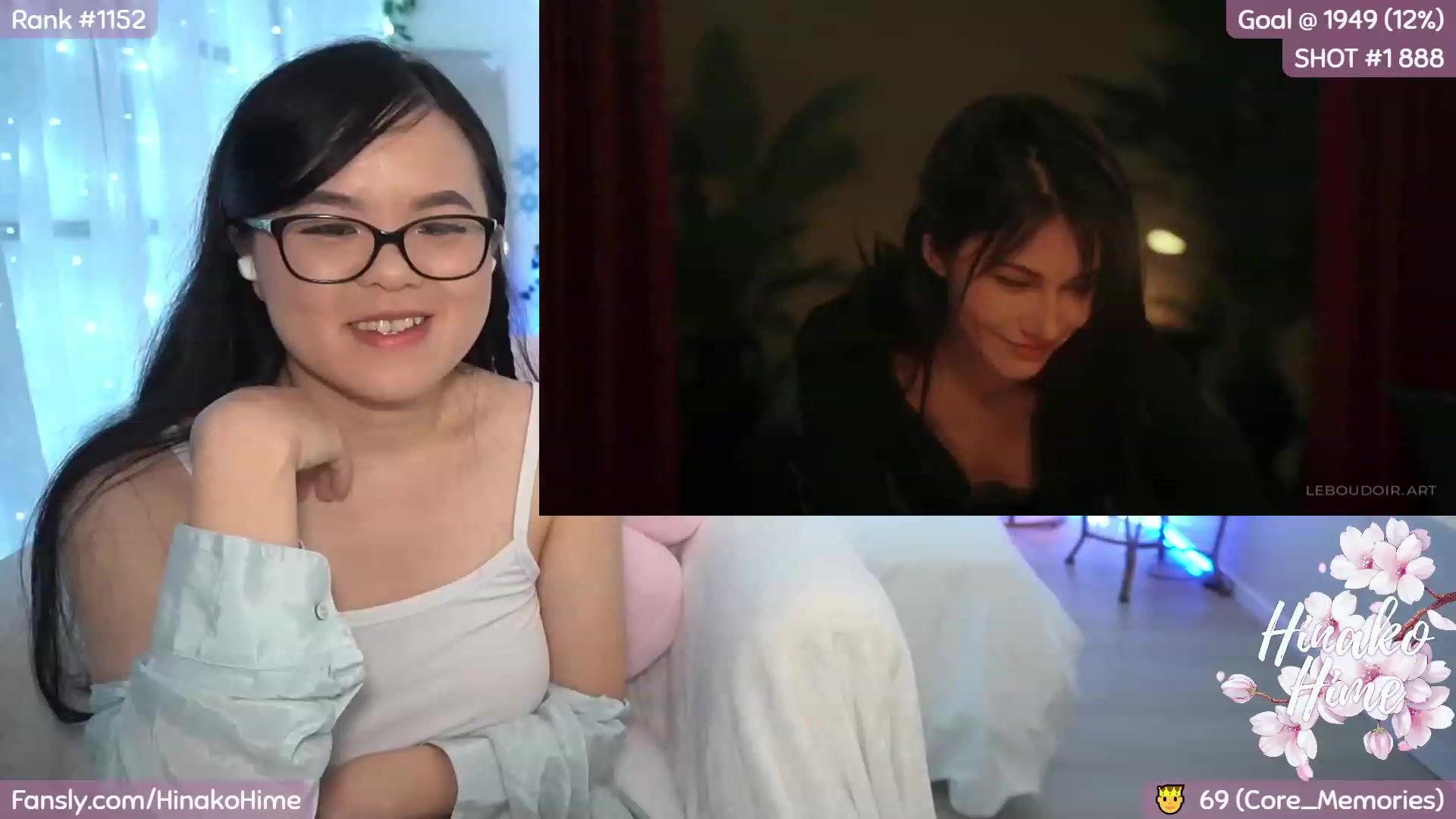 Gallery image thumbnail from HinakoHime's myfreecams stream on, 01/05/2024, 08:03 image 6 of 20
