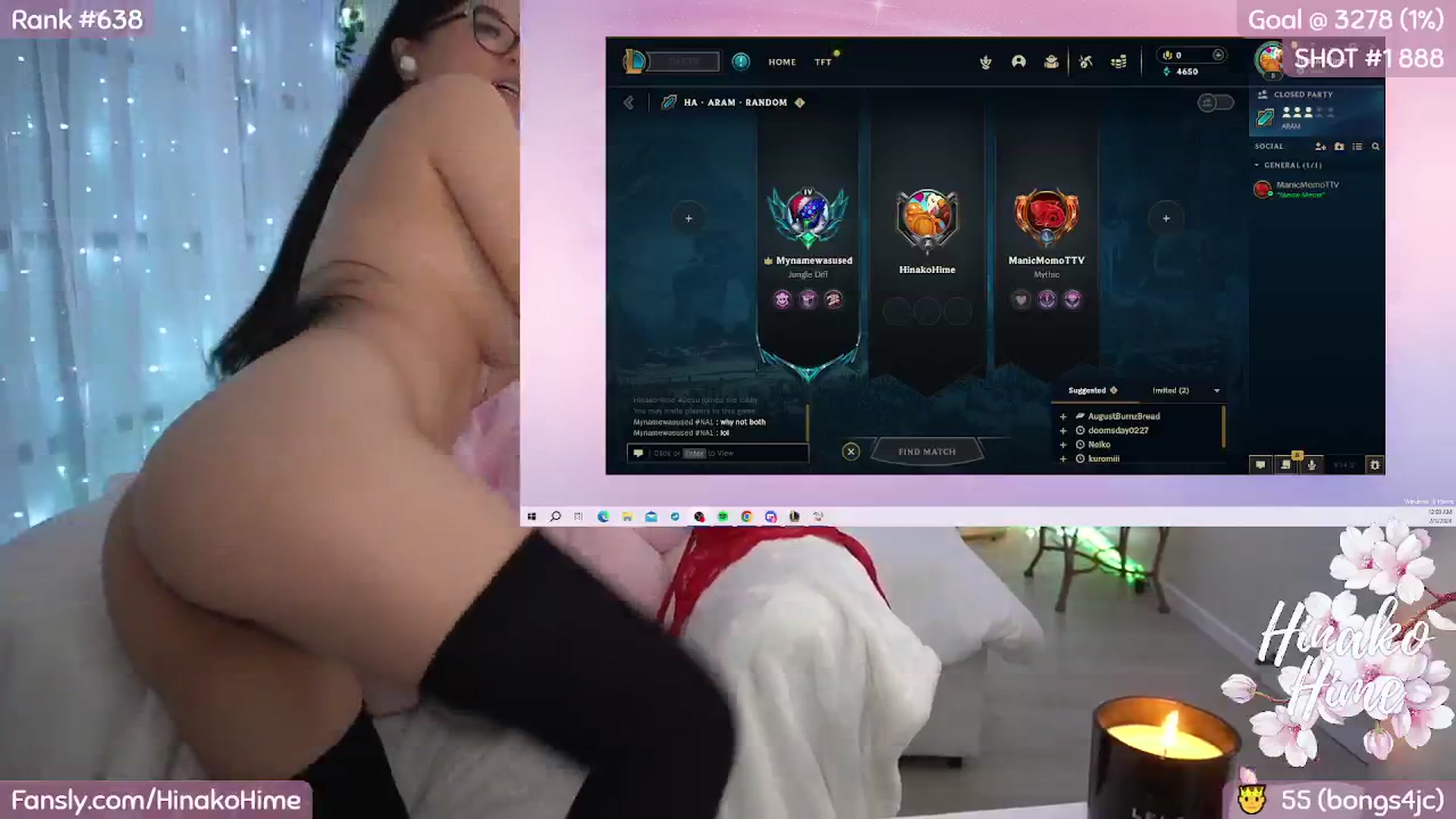Gallery image thumbnail from HinakoHime's myfreecams stream on, 02/03/2024, 10:09 image 11 of 20