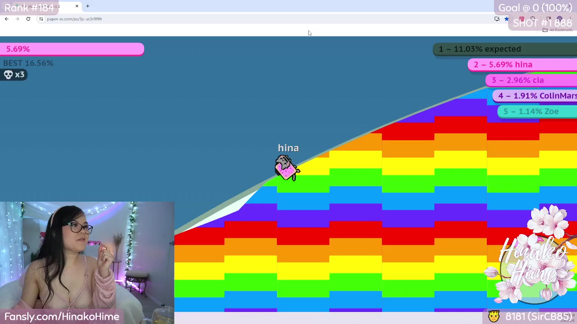Gallery image thumbnail from HinakoHime's myfreecams stream on, 02/05/2024, 08:43 image 5 of 20