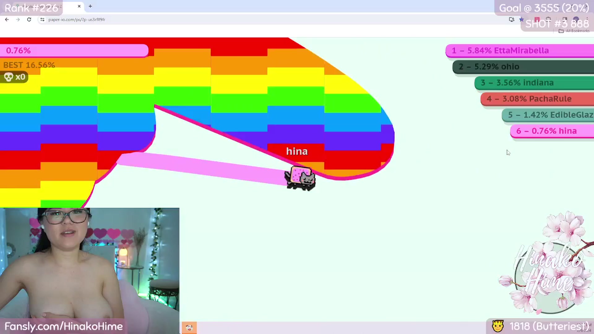 Gallery image thumbnail from HinakoHime's myfreecams stream on, 02/10/2024, 07:59 image 18 of 20