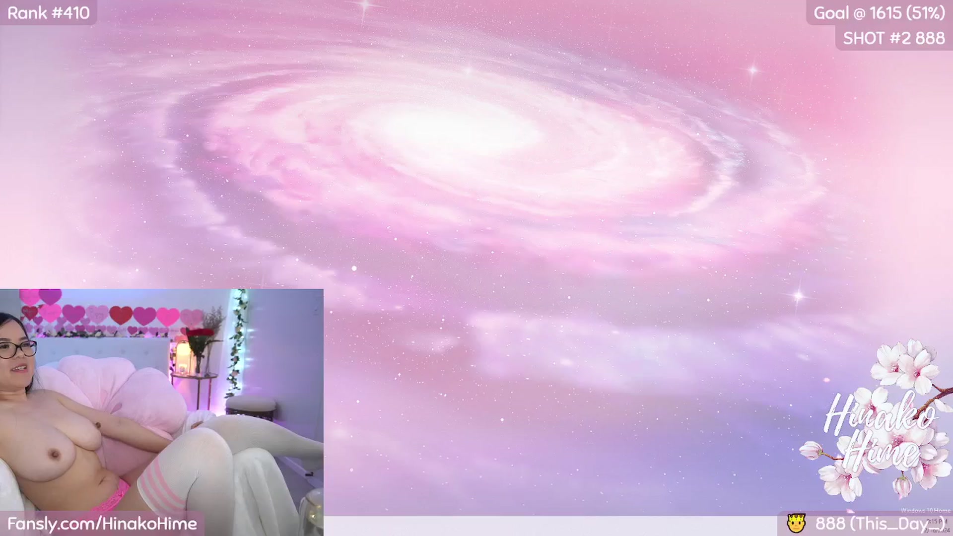Gallery image thumbnail from HinakoHime's myfreecams stream on, 02/17/2024, 05:34 image 17 of 20