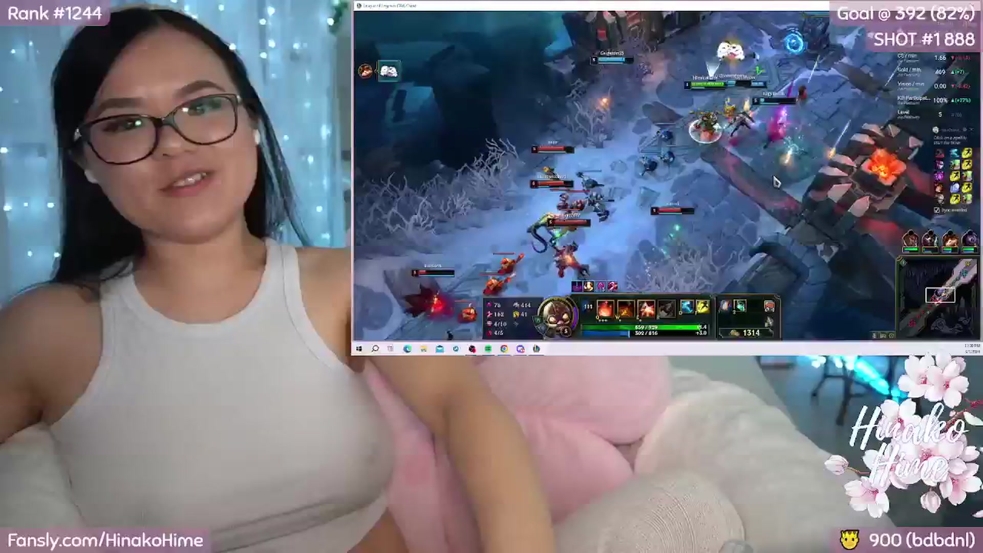 Gallery image thumbnail from HinakoHime's myfreecams stream on, 03/02/2024, 07:56 image 19 of 20