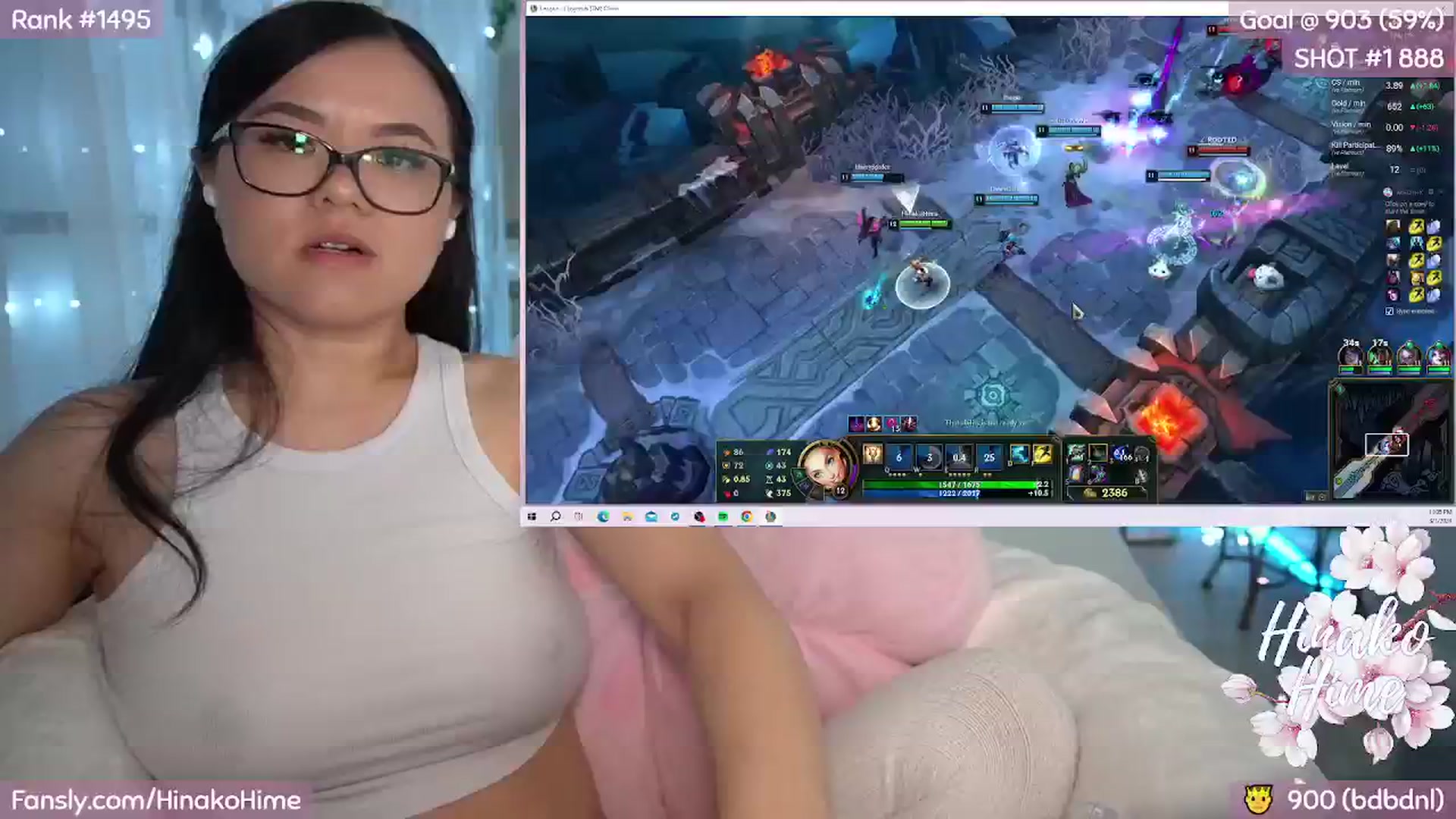 Gallery image thumbnail from HinakoHime's myfreecams stream on, 03/02/2024, 07:56 image 14 of 20