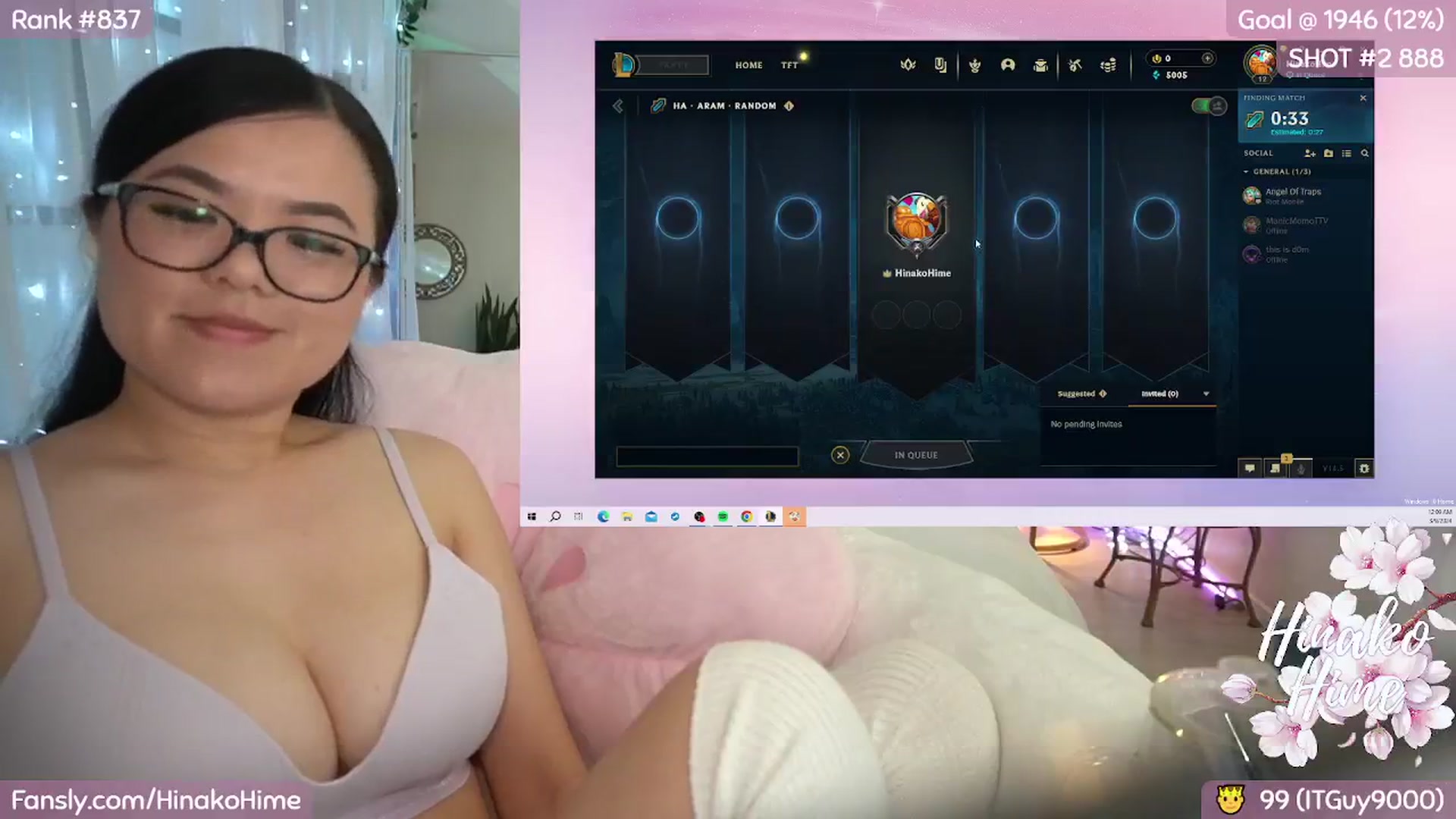 Gallery image thumbnail from HinakoHime's myfreecams stream on, 03/09/2024, 08:31 image 9 of 20