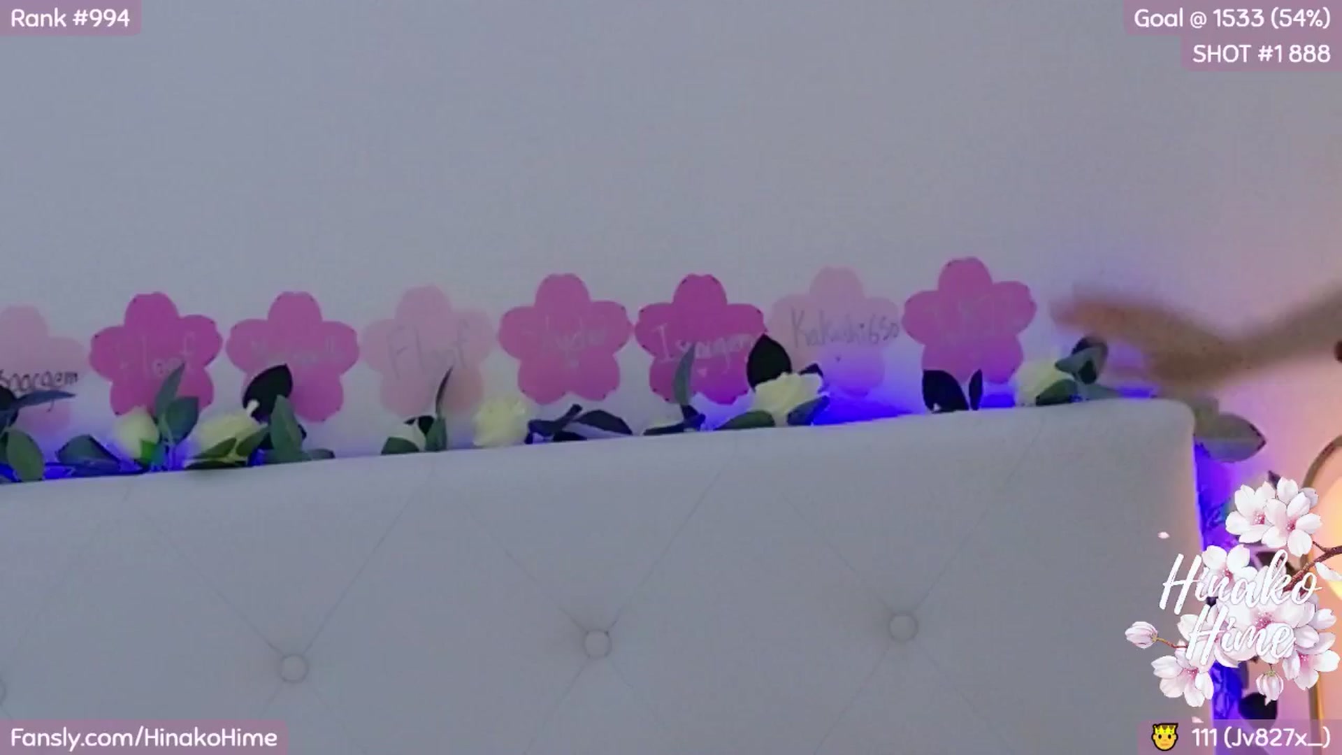 Gallery image thumbnail from HinakoHime's myfreecams stream on, 05/03/2024, 08:01 image 14 of 20
