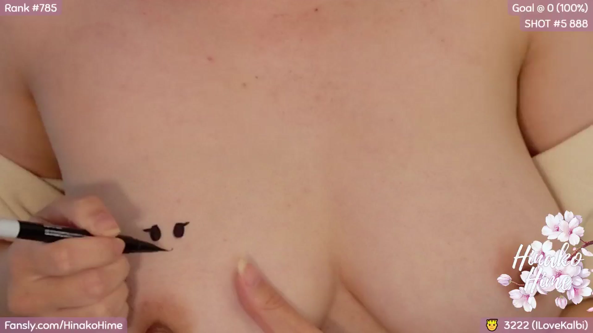 Gallery image thumbnail from HinakoHime's myfreecams stream on, 05/25/2024, 05:30 image 1 of 20