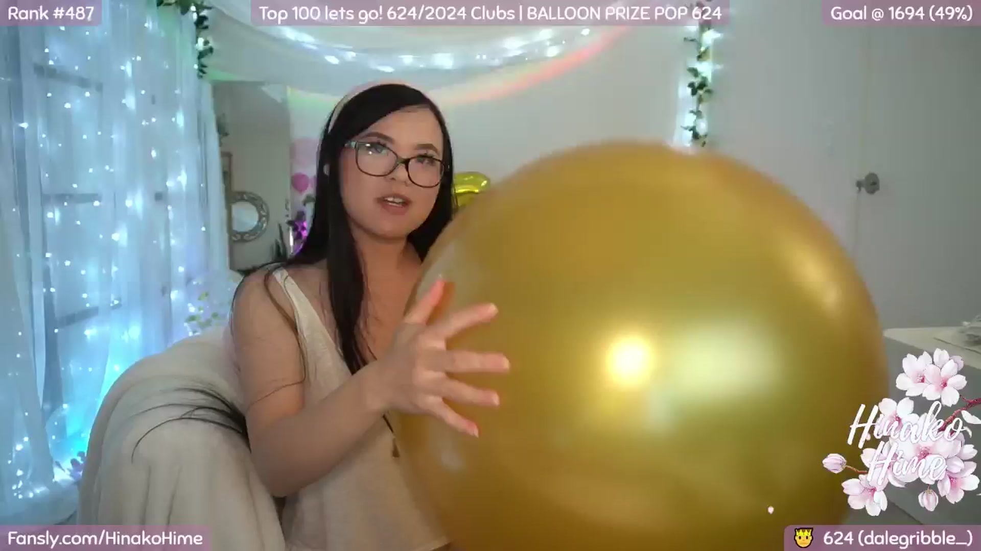 Gallery image thumbnail from HinakoHime's myfreecams stream on, 06/12/2024, 07:11 image 11 of 20