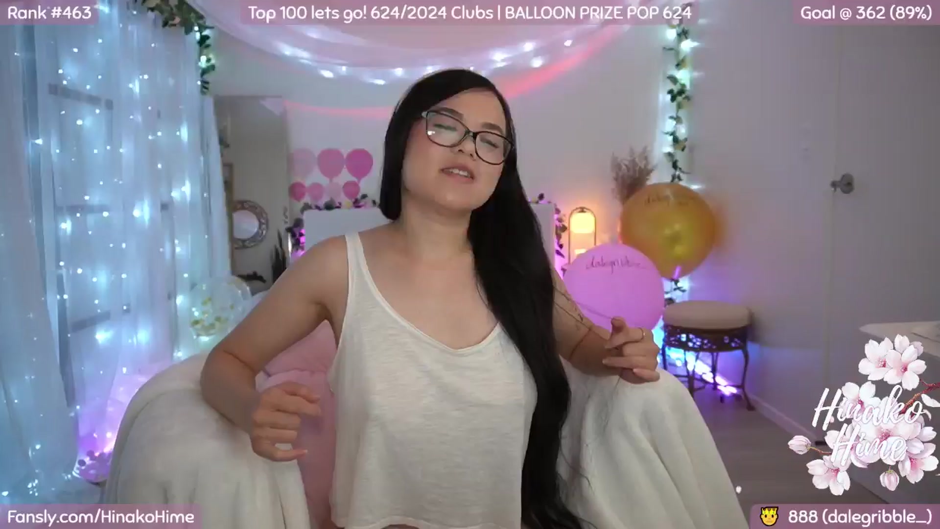 Gallery image thumbnail from HinakoHime's myfreecams stream on, 06/12/2024, 07:11 image 14 of 20