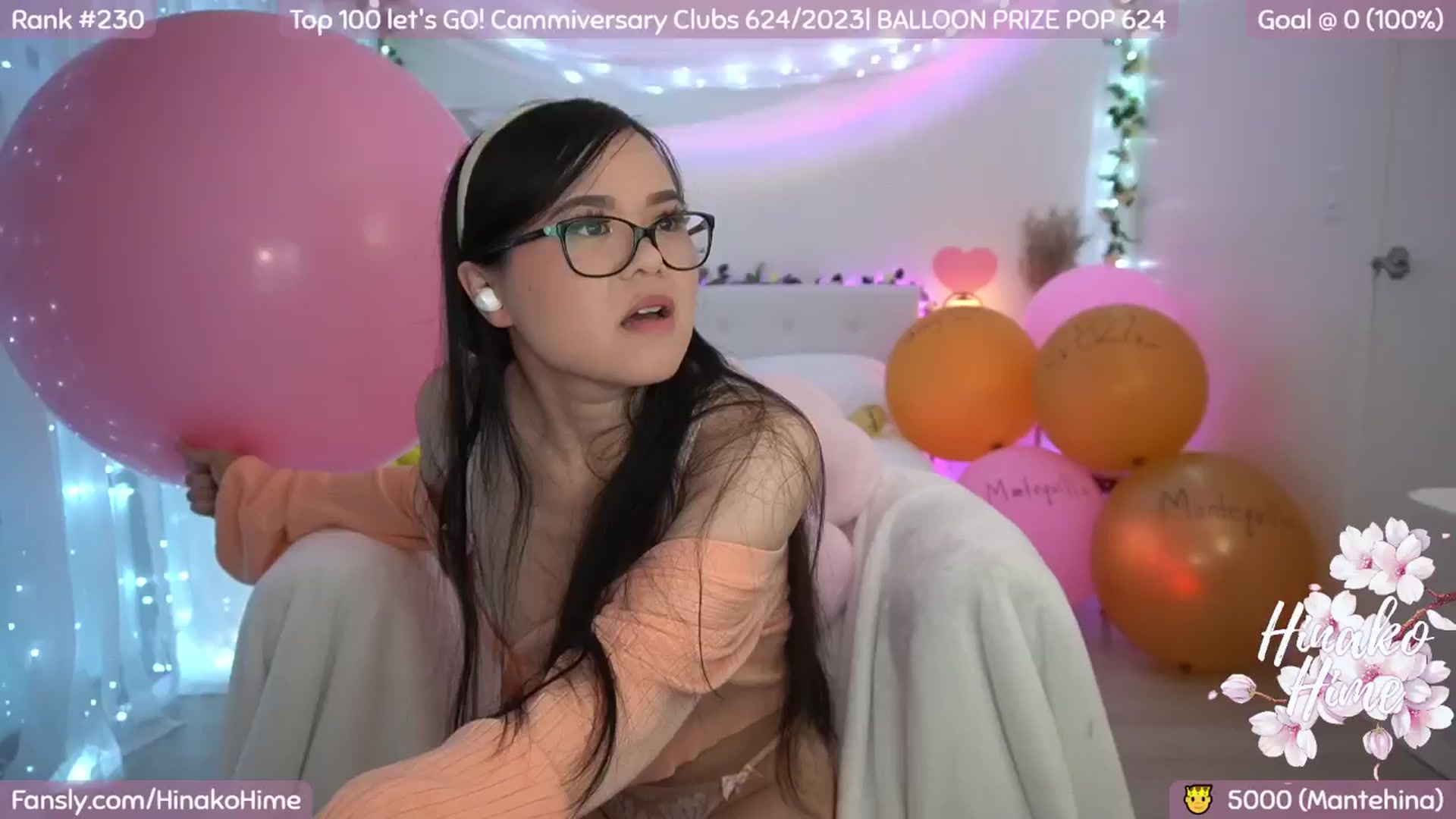 Gallery image thumbnail from HinakoHime's myfreecams stream on, 06/18/2024, 04:51 image 18 of 20