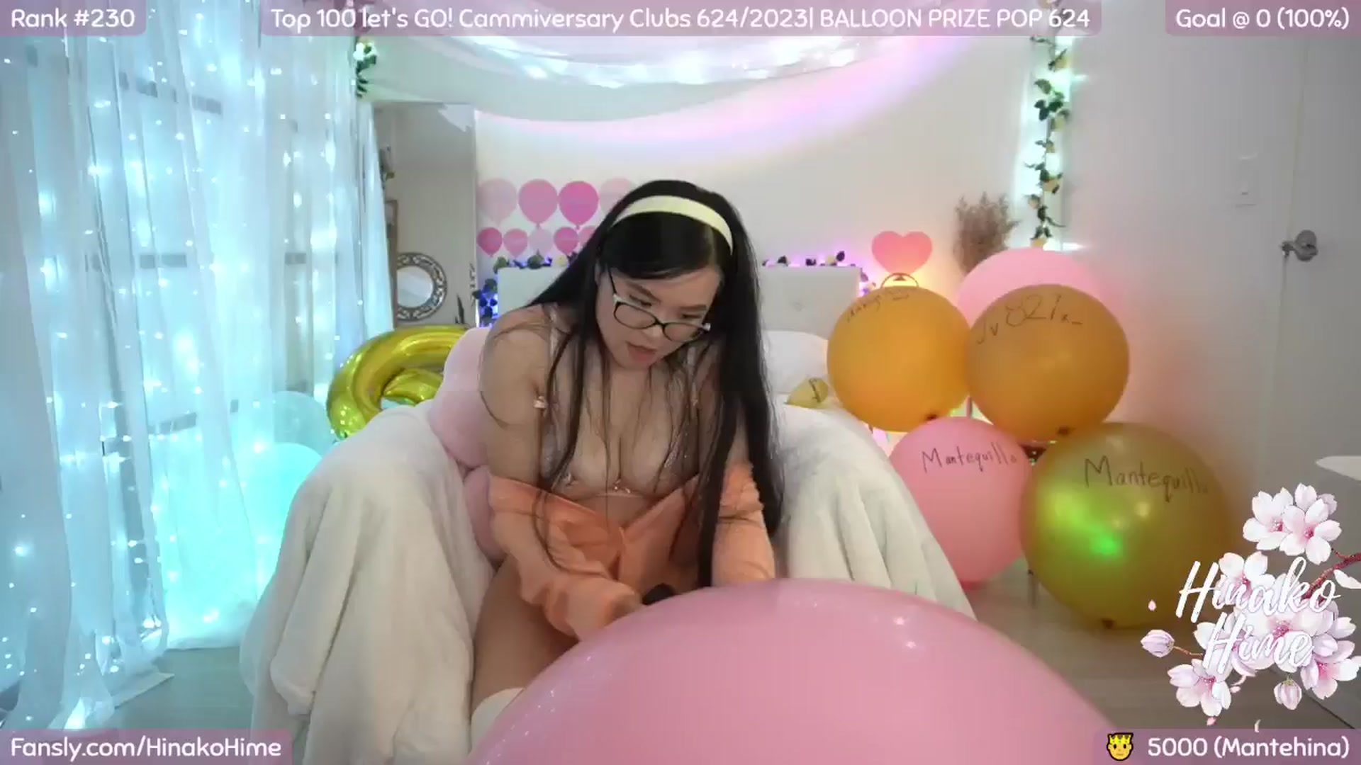 Gallery image thumbnail from HinakoHime's myfreecams stream on, 06/18/2024, 04:51 image 17 of 20