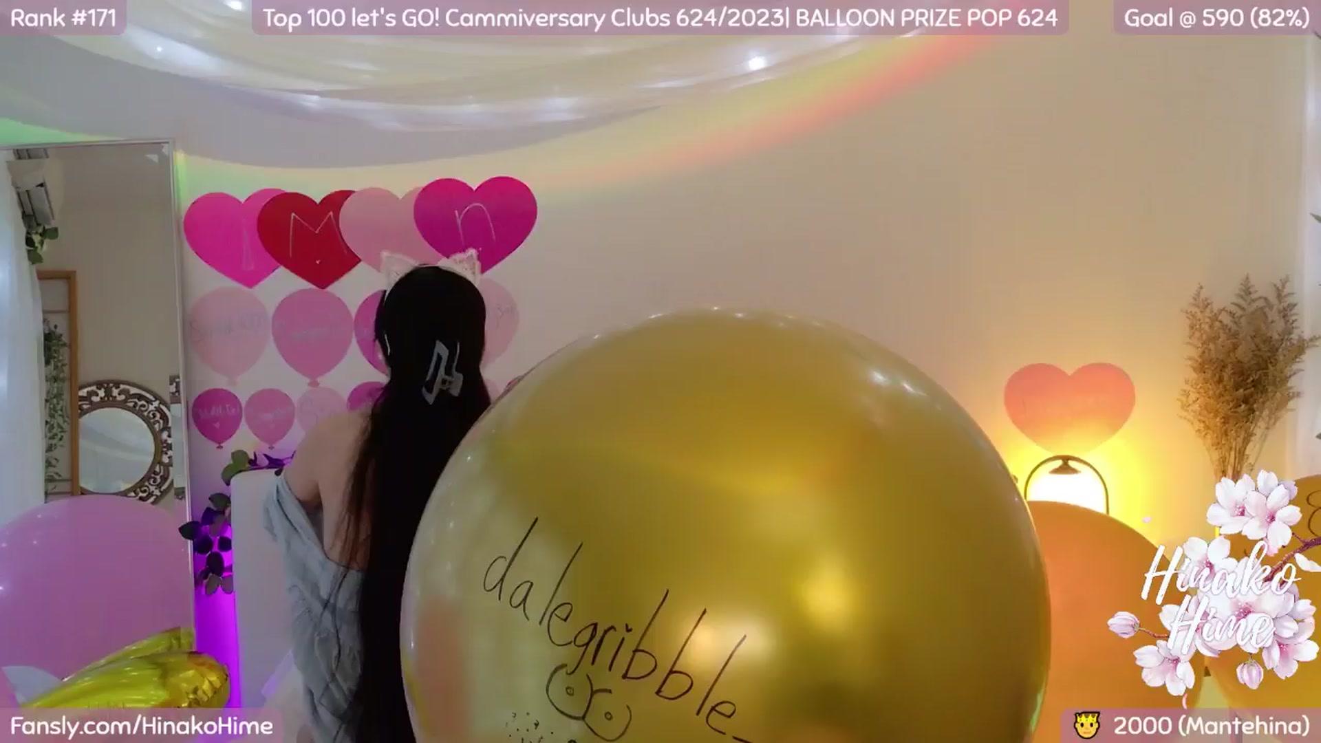 Gallery image thumbnail from HinakoHime's myfreecams stream on, 06/19/2024, 06:44 image 10 of 20