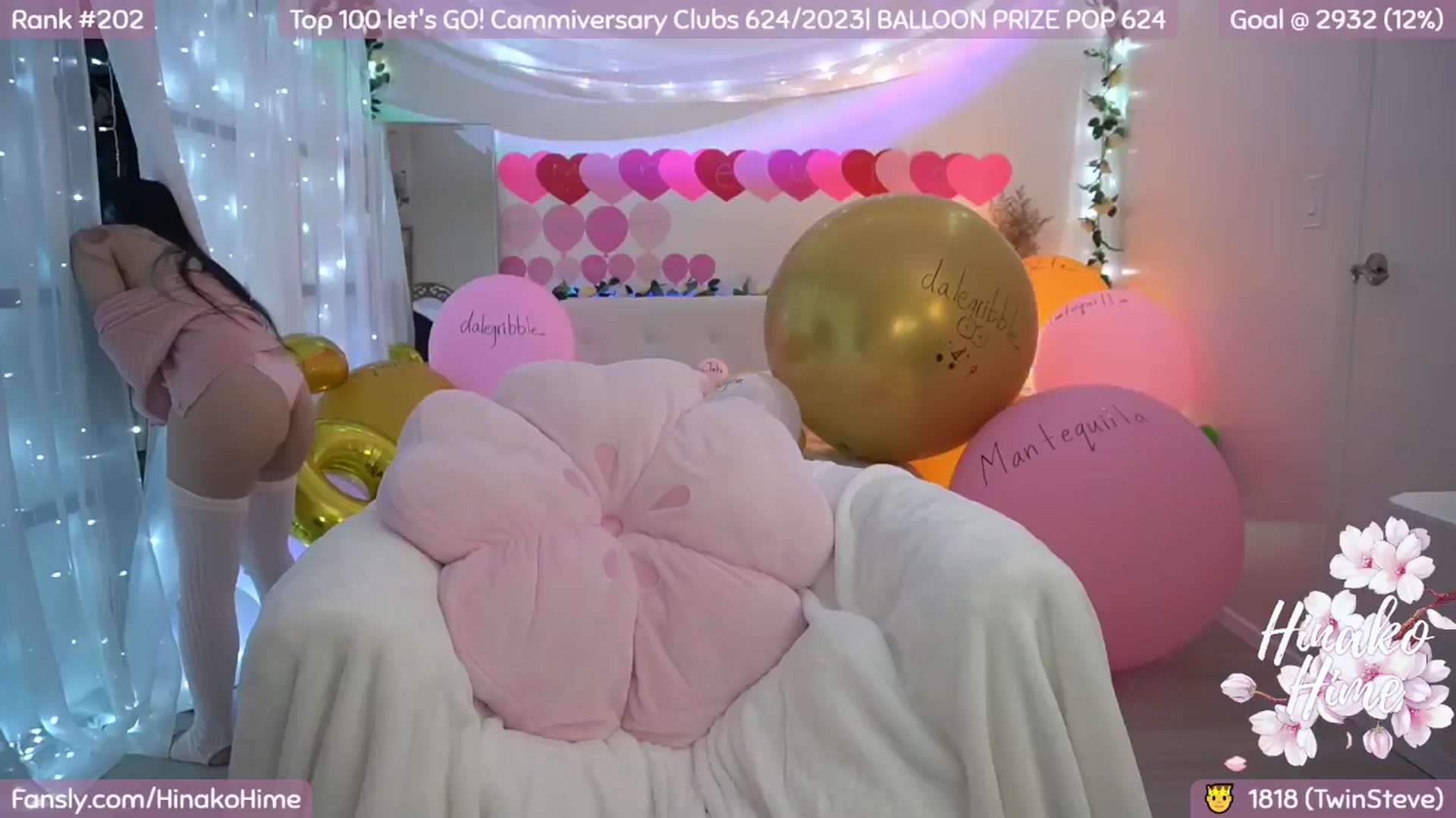 Gallery image thumbnail from HinakoHime's myfreecams stream on, 06/22/2024, 06:58 image 9 of 20