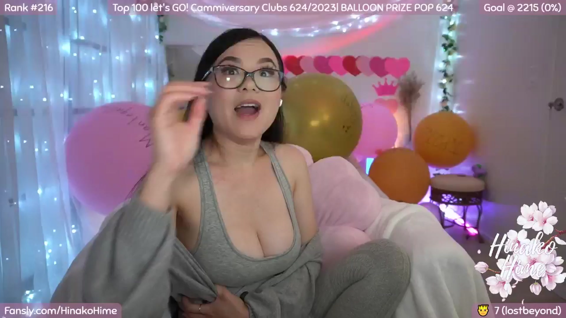 Gallery image thumbnail from HinakoHime's myfreecams stream on, 06/24/2024, 07:42 image 4 of 20