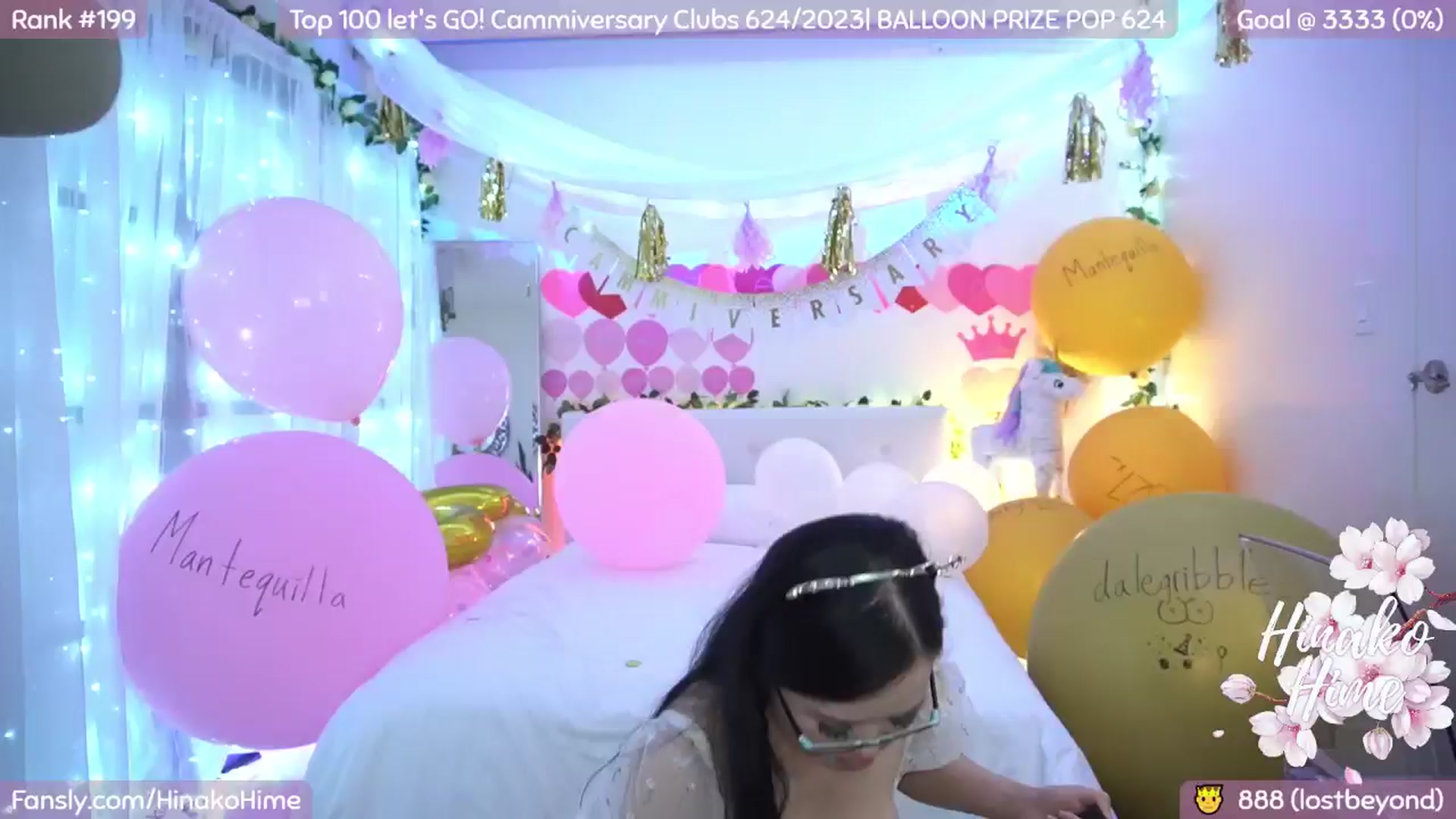 Gallery image thumbnail from HinakoHime's myfreecams stream on, 06/25/2024, 07:26 image 3 of 20