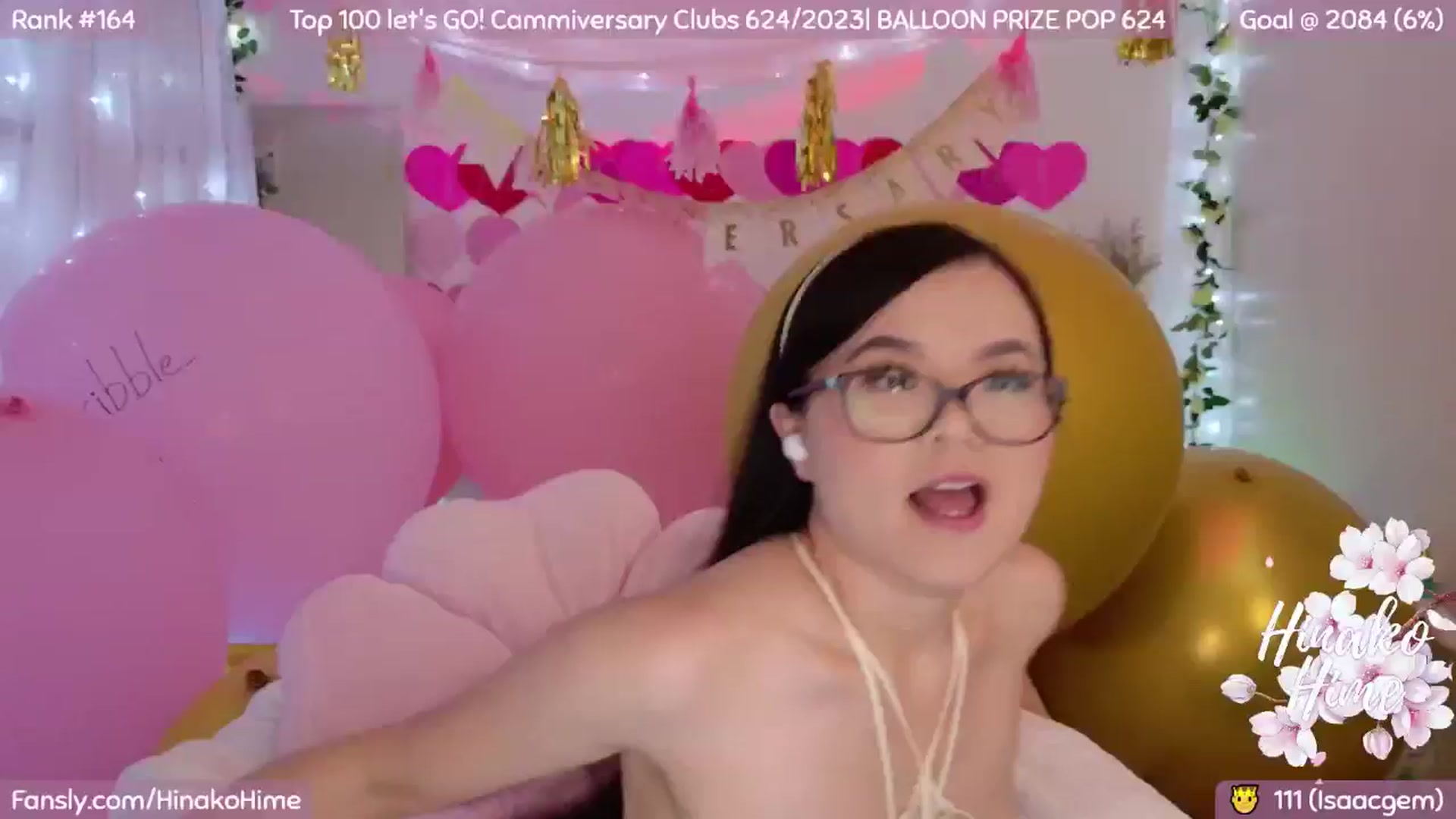 Gallery image thumbnail from HinakoHime's myfreecams stream on, 06/29/2024, 05:32 image 7 of 20