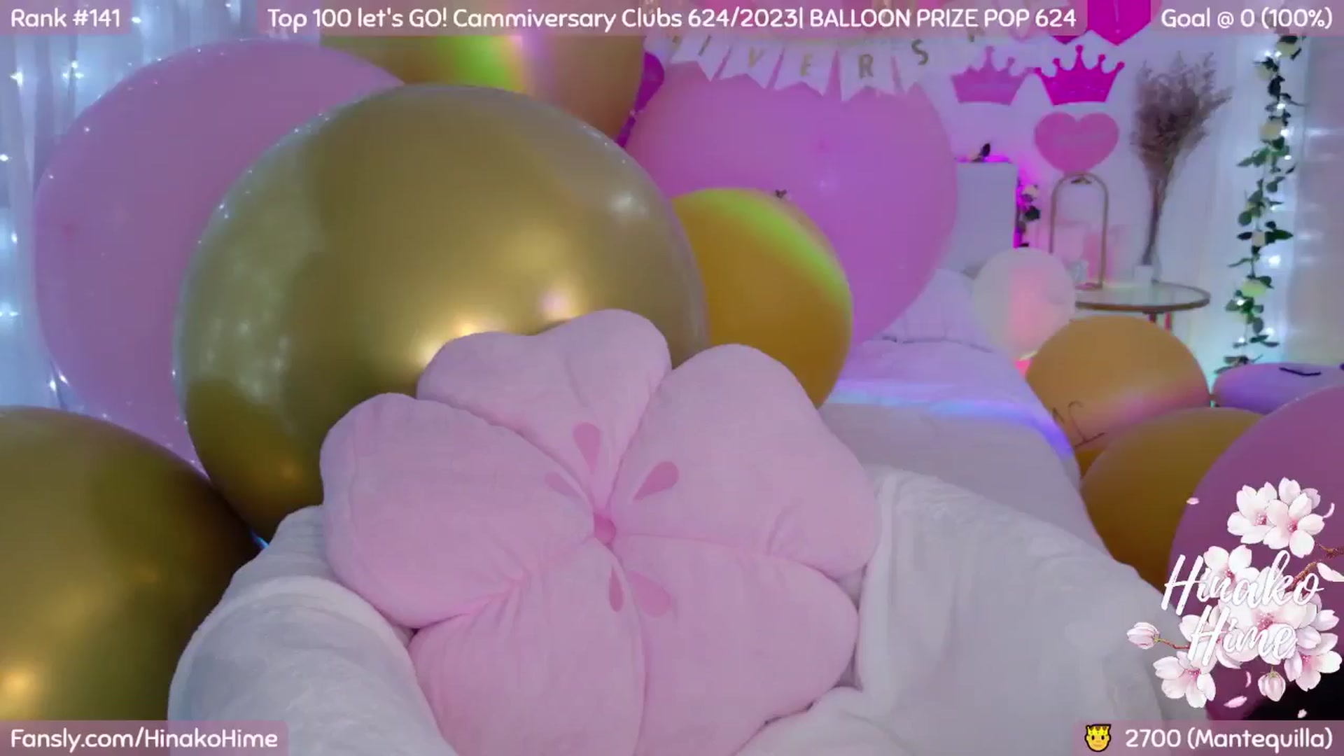 Gallery image thumbnail from HinakoHime's myfreecams stream on, 06/30/2024, 08:16 image 4 of 20