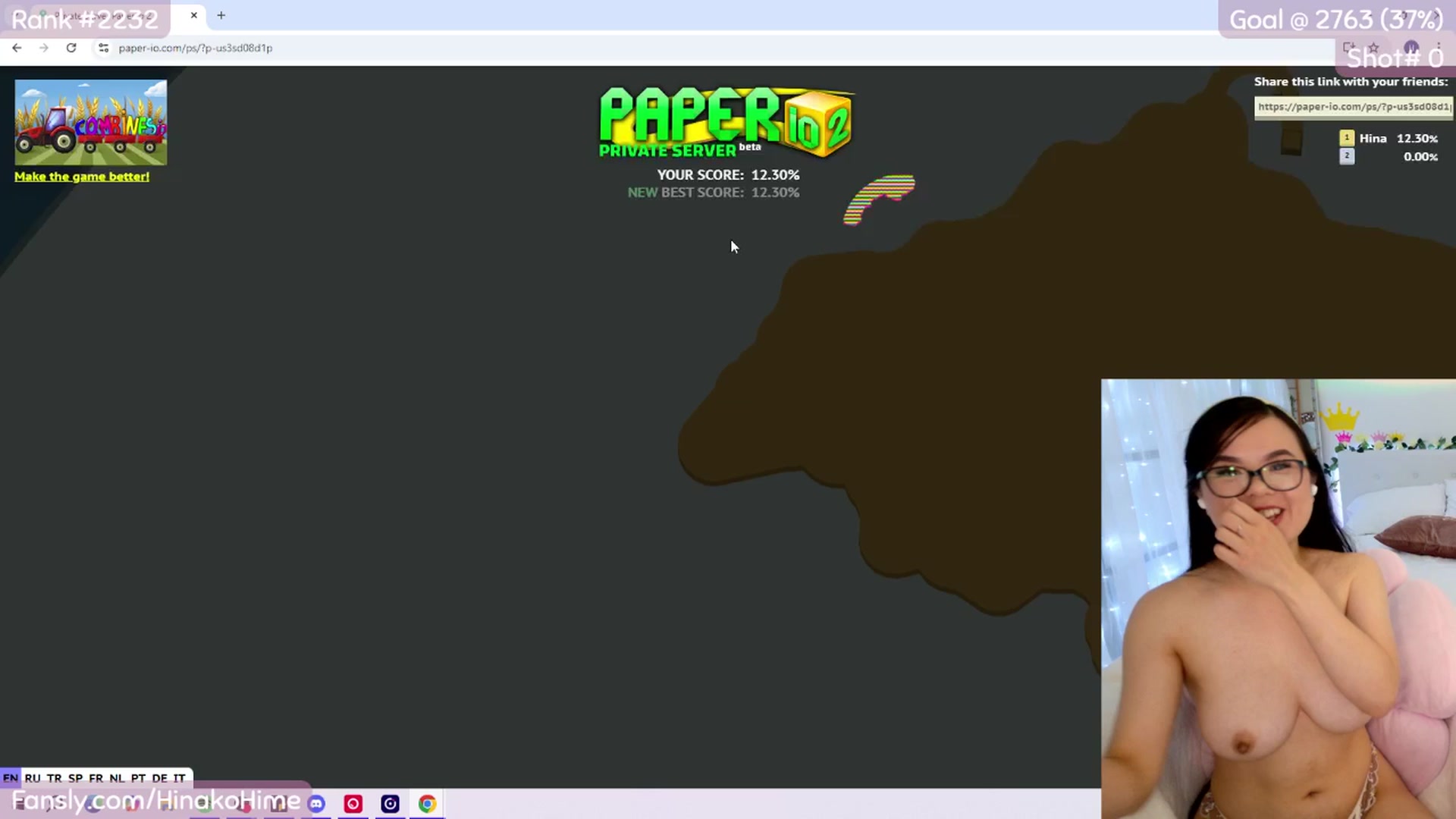 Gallery image thumbnail from HinakoHime's myfreecams stream on, 08/30/2024, 06:10 image 20 of 20