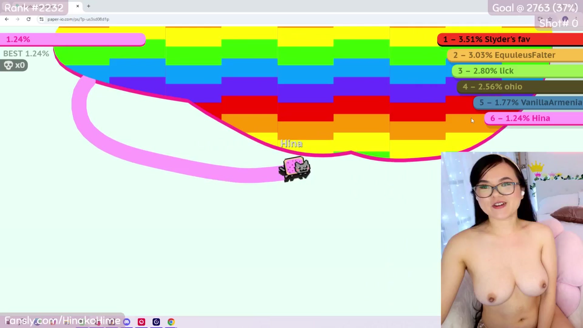 Gallery image thumbnail from HinakoHime's myfreecams stream on, 08/30/2024, 06:10 image 18 of 20