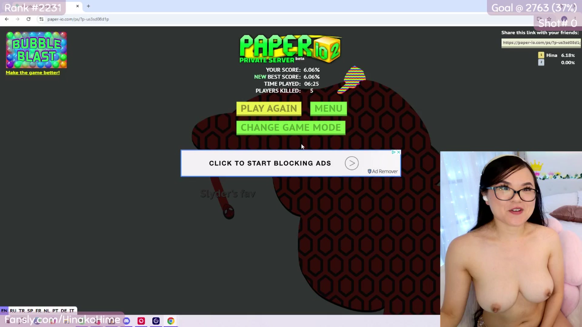 Gallery image thumbnail from HinakoHime's myfreecams stream on, 08/30/2024, 06:10 image 19 of 20