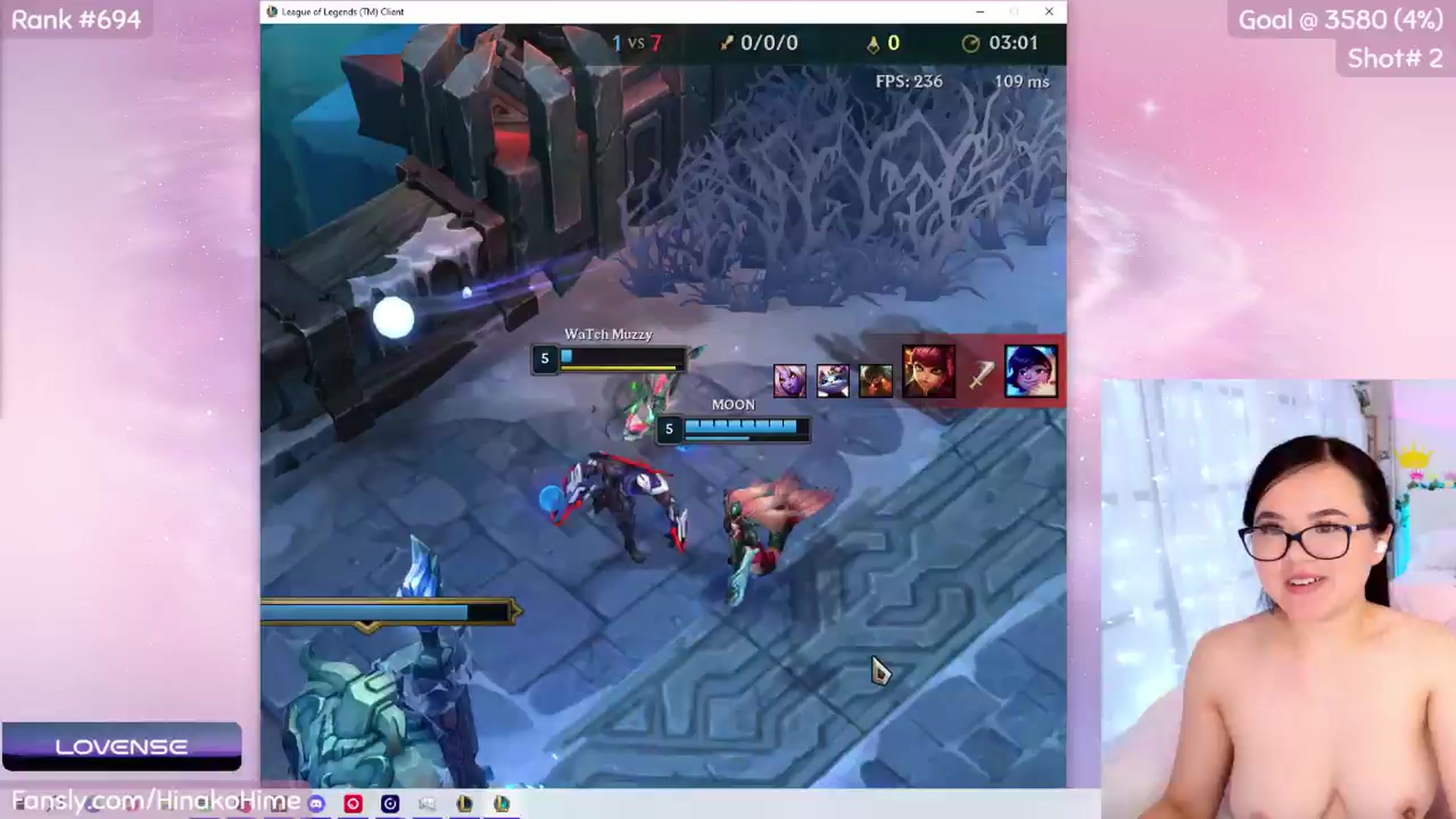 Gallery image thumbnail from HinakoHime's myfreecams stream on, 09/07/2024, 08:48 image 18 of 20