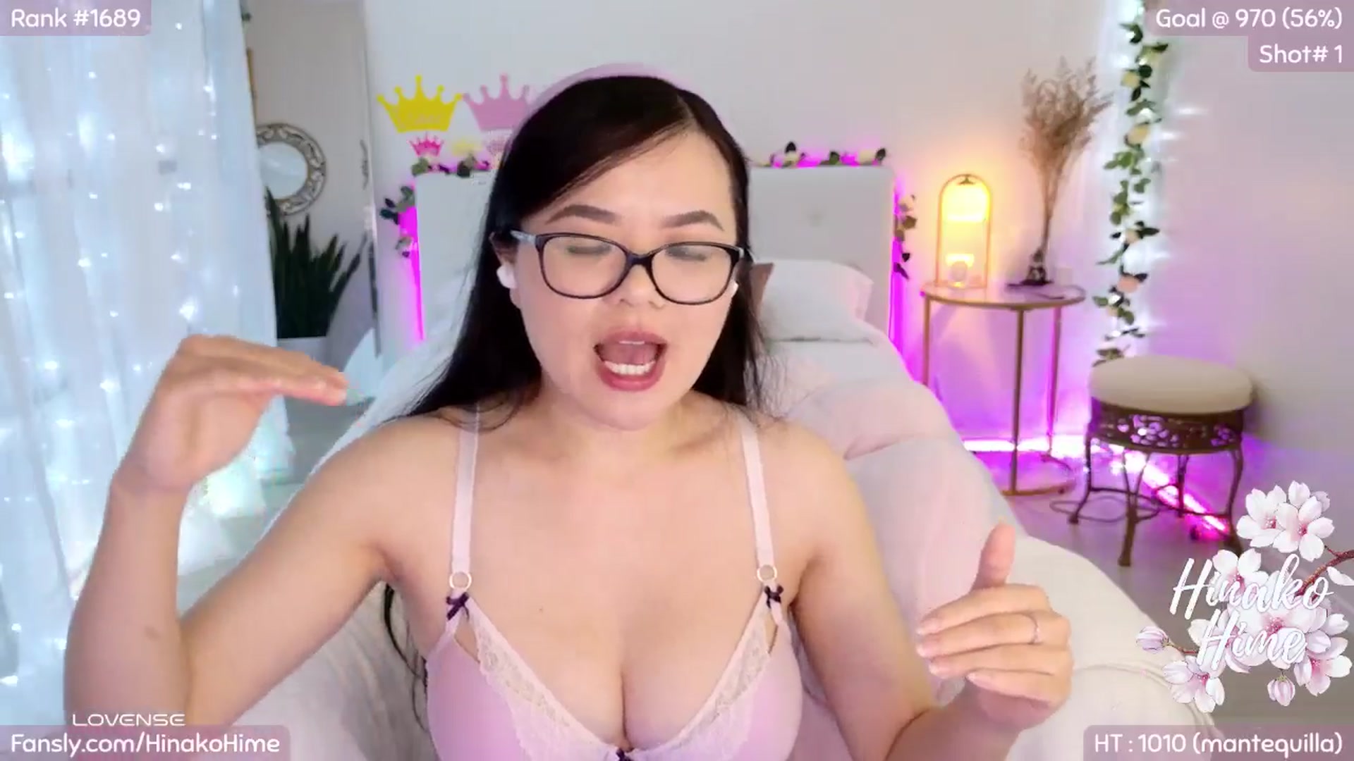 Gallery image thumbnail from HinakoHime's myfreecams stream on, 09/21/2024, 07:44 image 10 of 20
