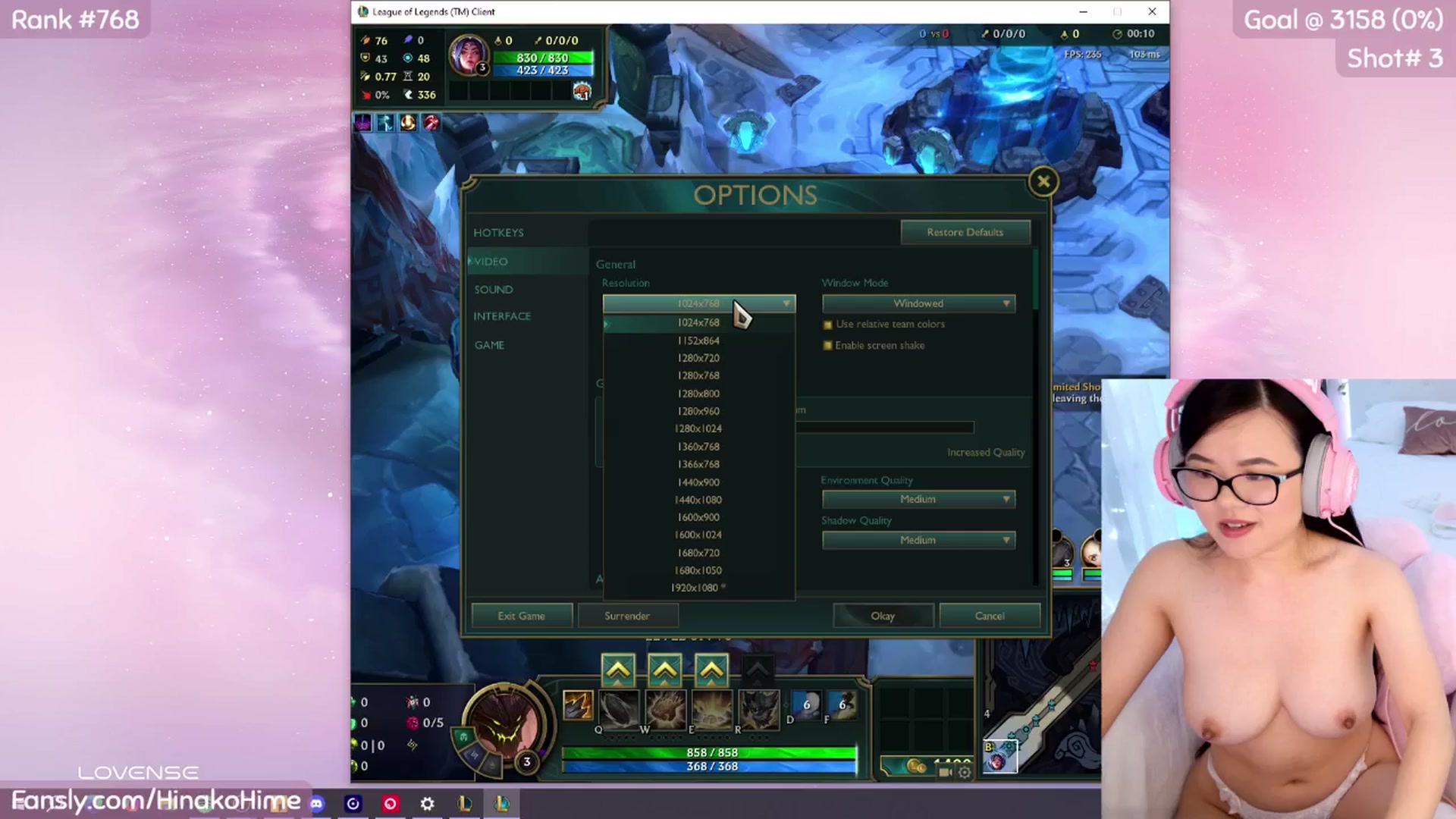 Gallery image thumbnail from HinakoHime's myfreecams stream on, 09/25/2024, 07:02 image 5 of 20