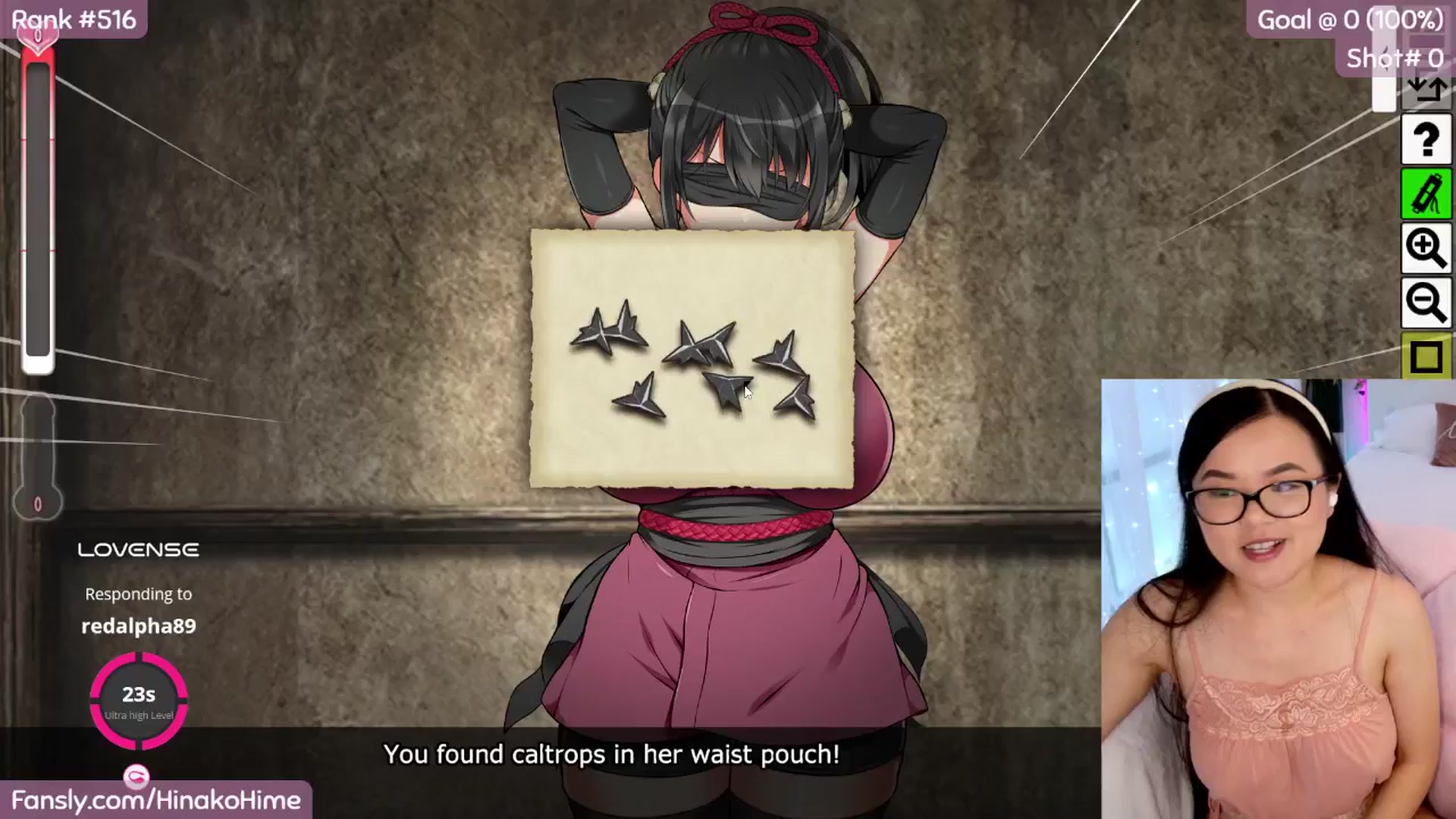 Gallery image thumbnail from HinakoHime's myfreecams stream on, 09/27/2024, 06:28 image 12 of 20