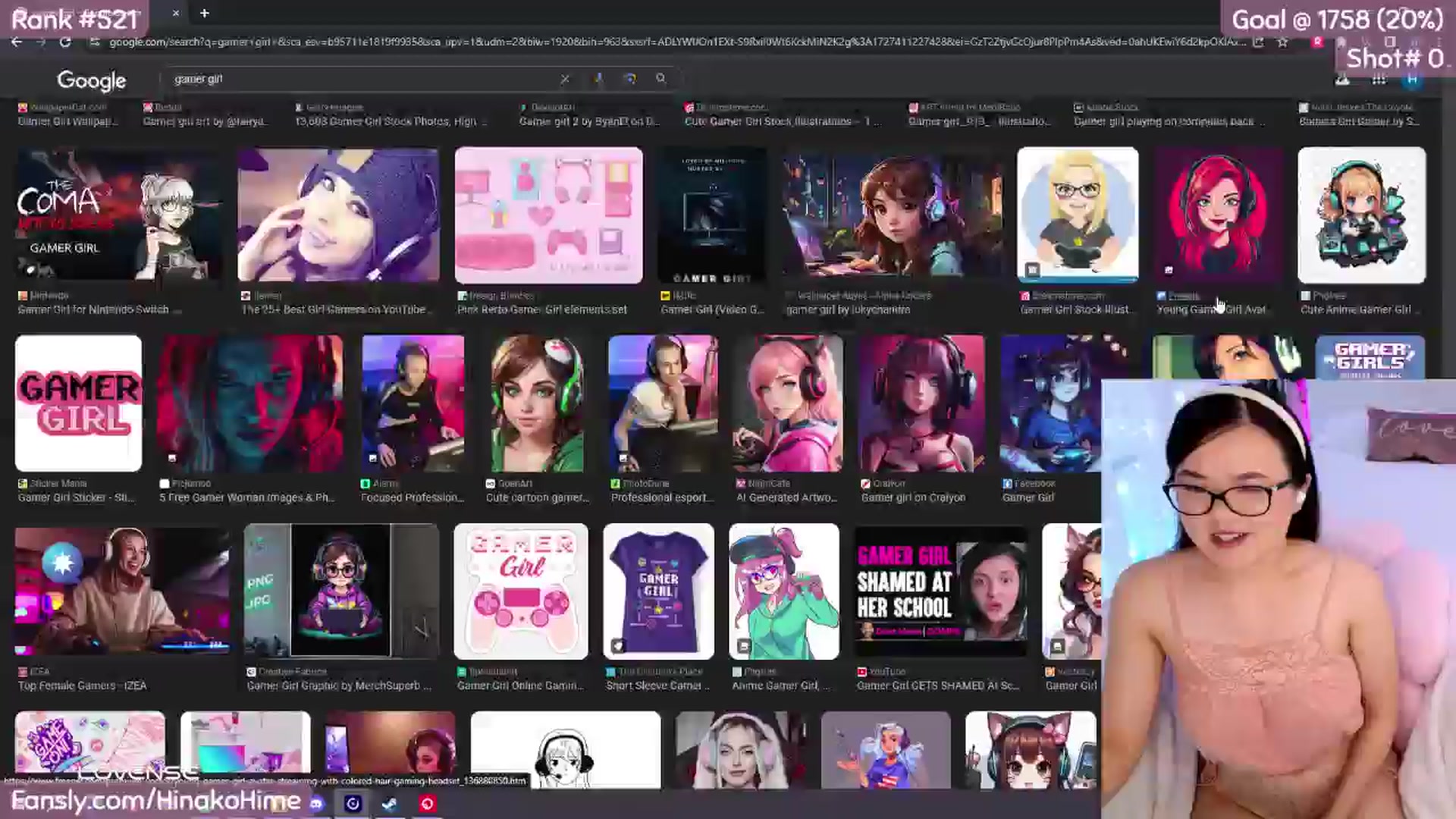Gallery image thumbnail from HinakoHime's myfreecams stream on, 09/27/2024, 06:28 image 4 of 20