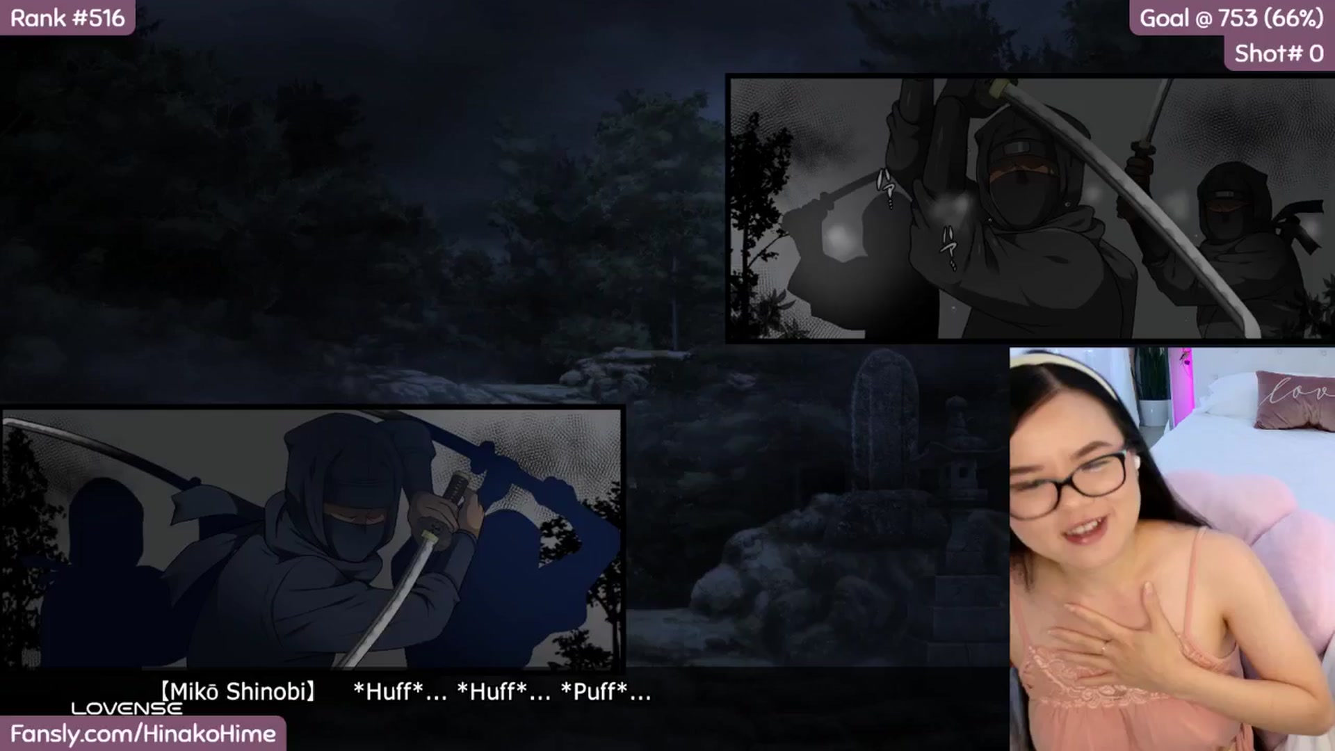 Gallery image thumbnail from HinakoHime's myfreecams stream on, 09/27/2024, 06:28 image 9 of 20
