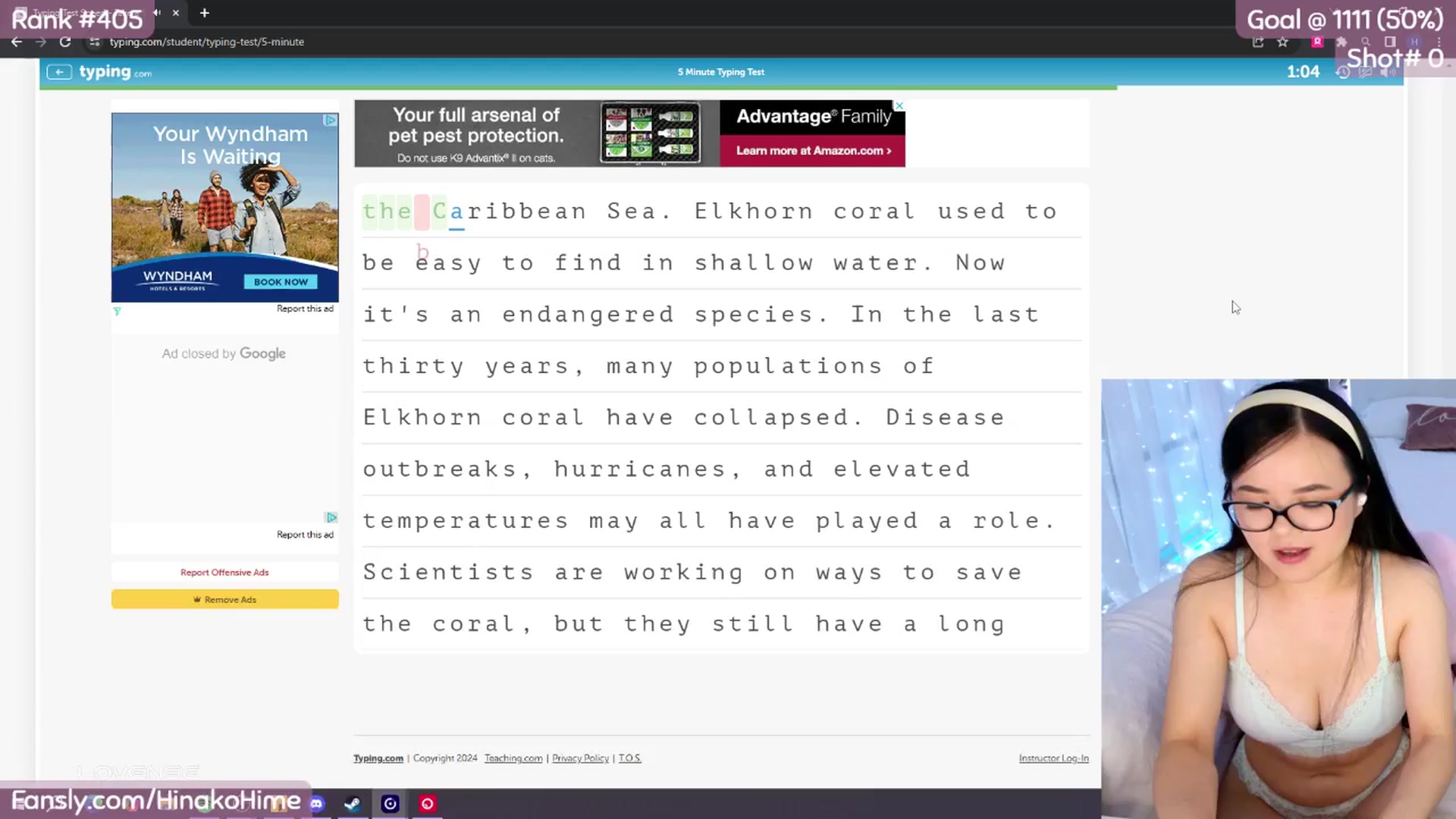 Gallery image thumbnail from HinakoHime's myfreecams stream on, 09/29/2024, 07:19 image 13 of 20