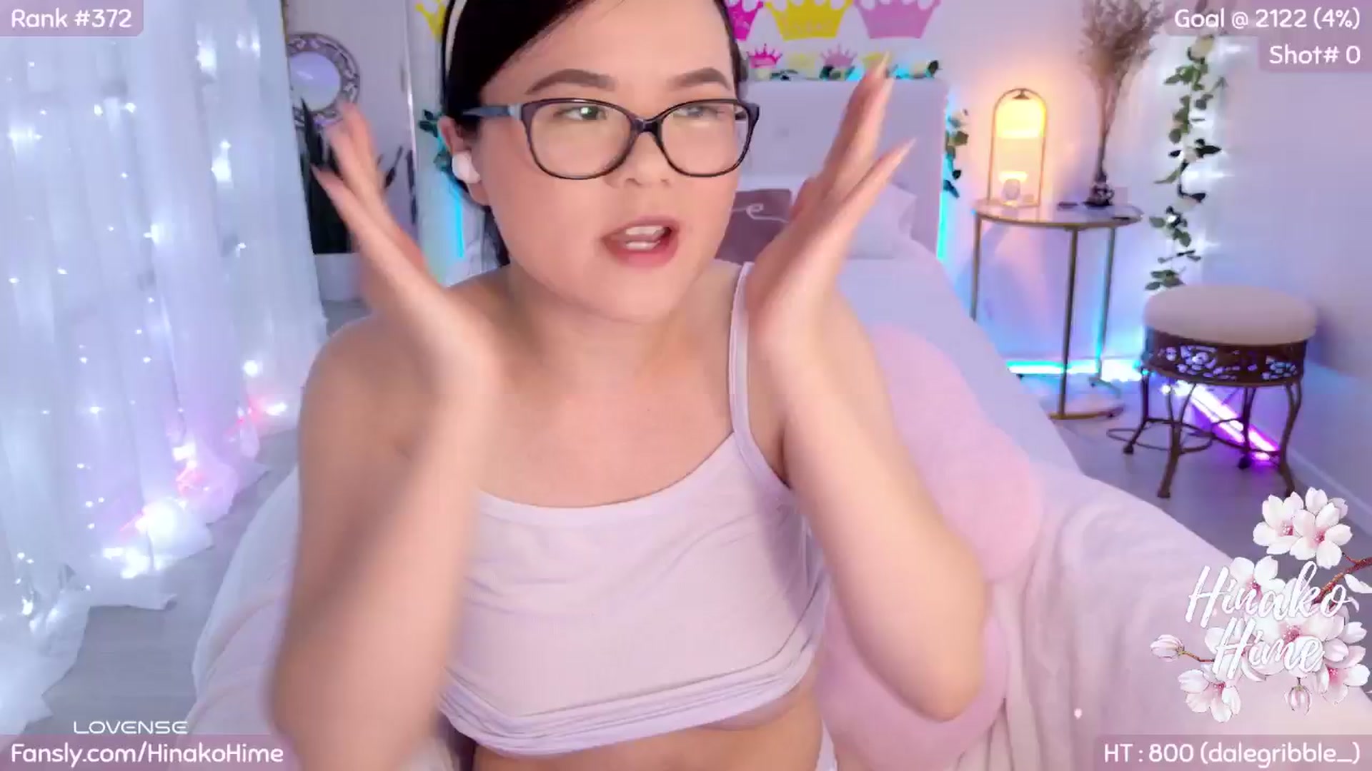 Gallery image thumbnail from HinakoHime's myfreecams stream on, 09/30/2024, 04:00 image 5 of 20