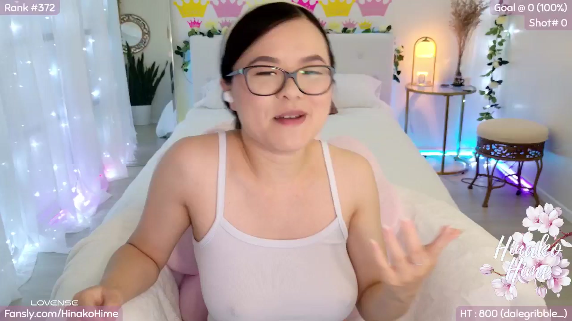 Gallery image thumbnail from HinakoHime's myfreecams stream on, 09/30/2024, 04:00 image 3 of 20