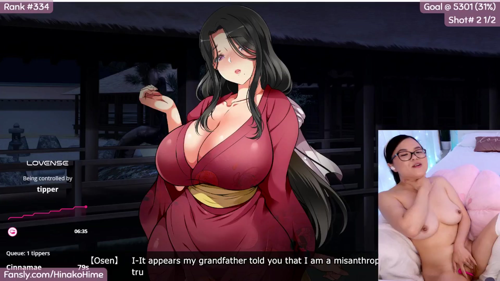Gallery image thumbnail from HinakoHime's myfreecams stream on, 09/30/2024, 06:06 image 8 of 20