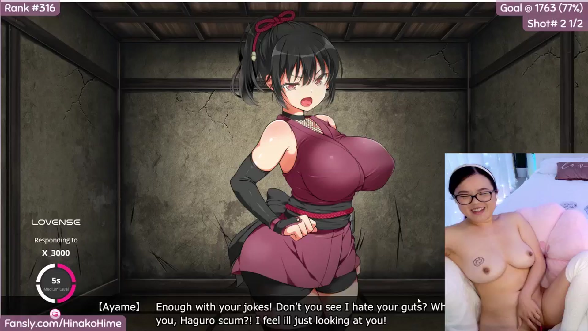 Gallery image thumbnail from HinakoHime's myfreecams stream on, 09/30/2024, 06:06 image 17 of 20