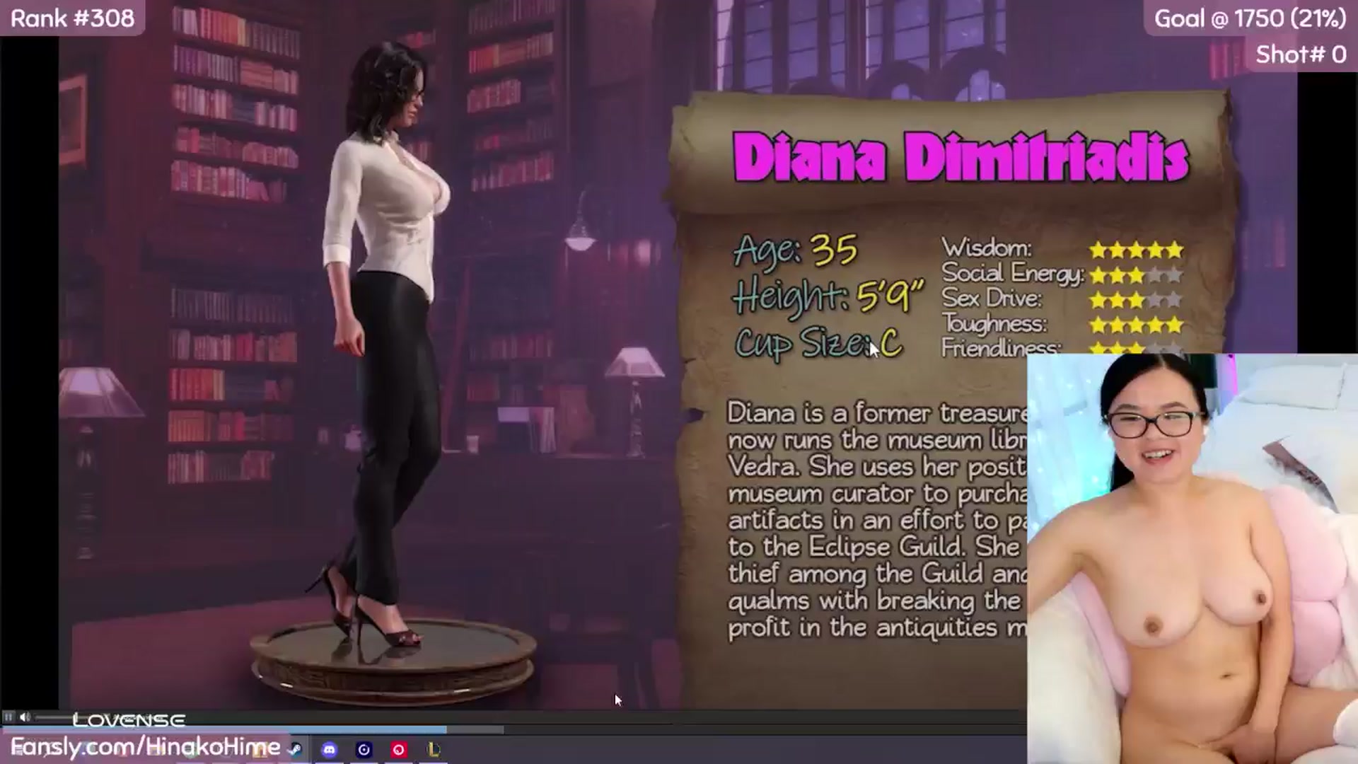 Gallery image thumbnail from HinakoHime's myfreecams stream on, 10/01/2024, 07:08 image 19 of 20