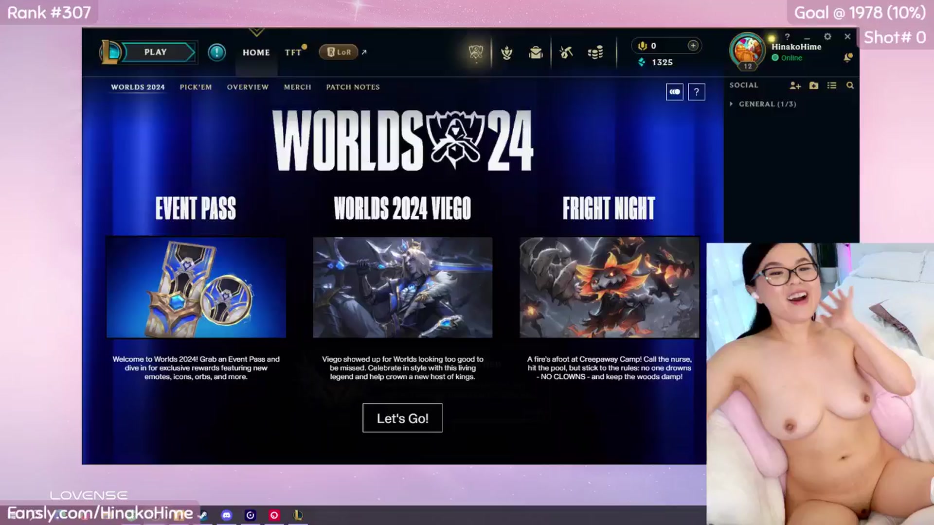 Gallery image thumbnail from HinakoHime's myfreecams stream on, 10/01/2024, 07:08 image 15 of 20