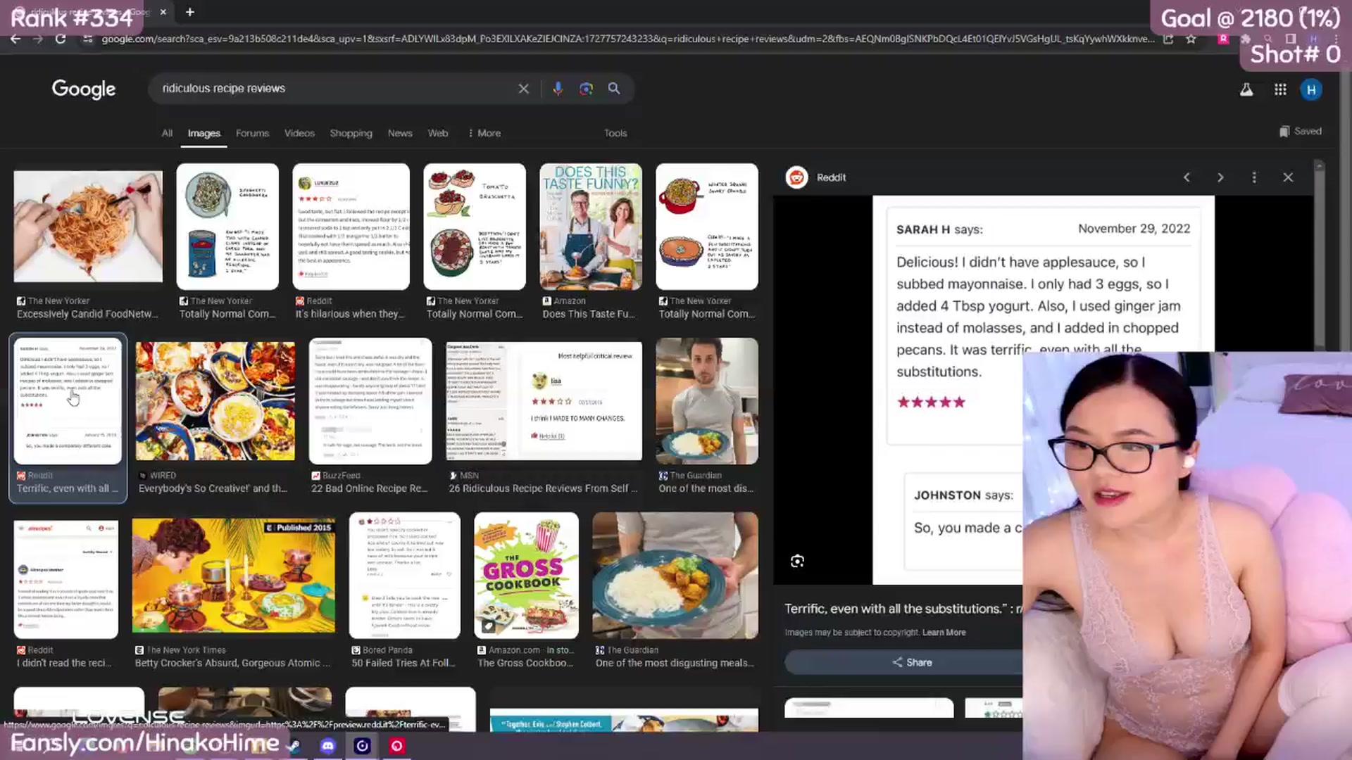 Gallery image thumbnail from HinakoHime's myfreecams stream on, 10/01/2024, 07:08 image 4 of 20