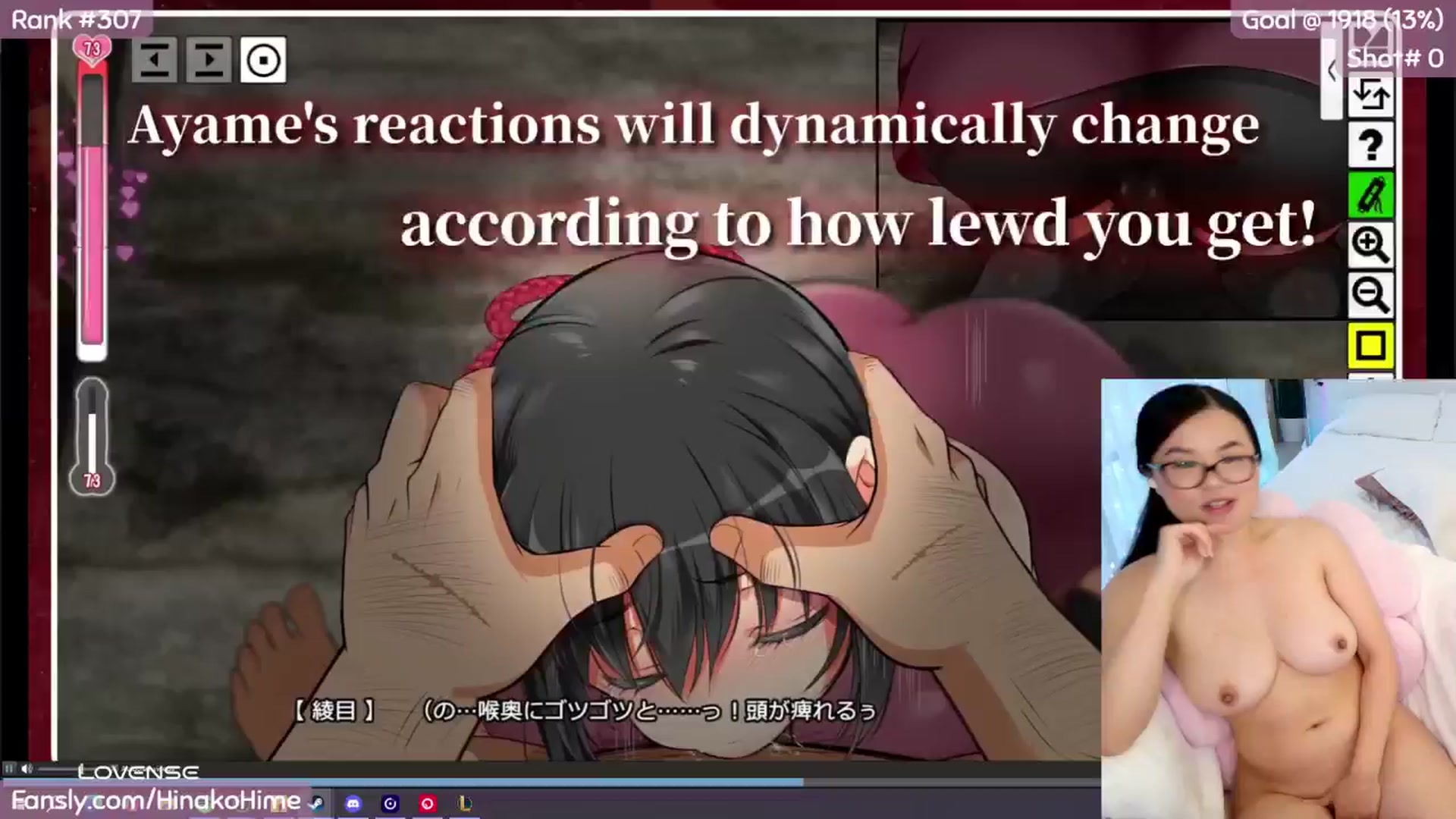 Gallery image thumbnail from HinakoHime's myfreecams stream on, 10/01/2024, 07:08 image 17 of 20